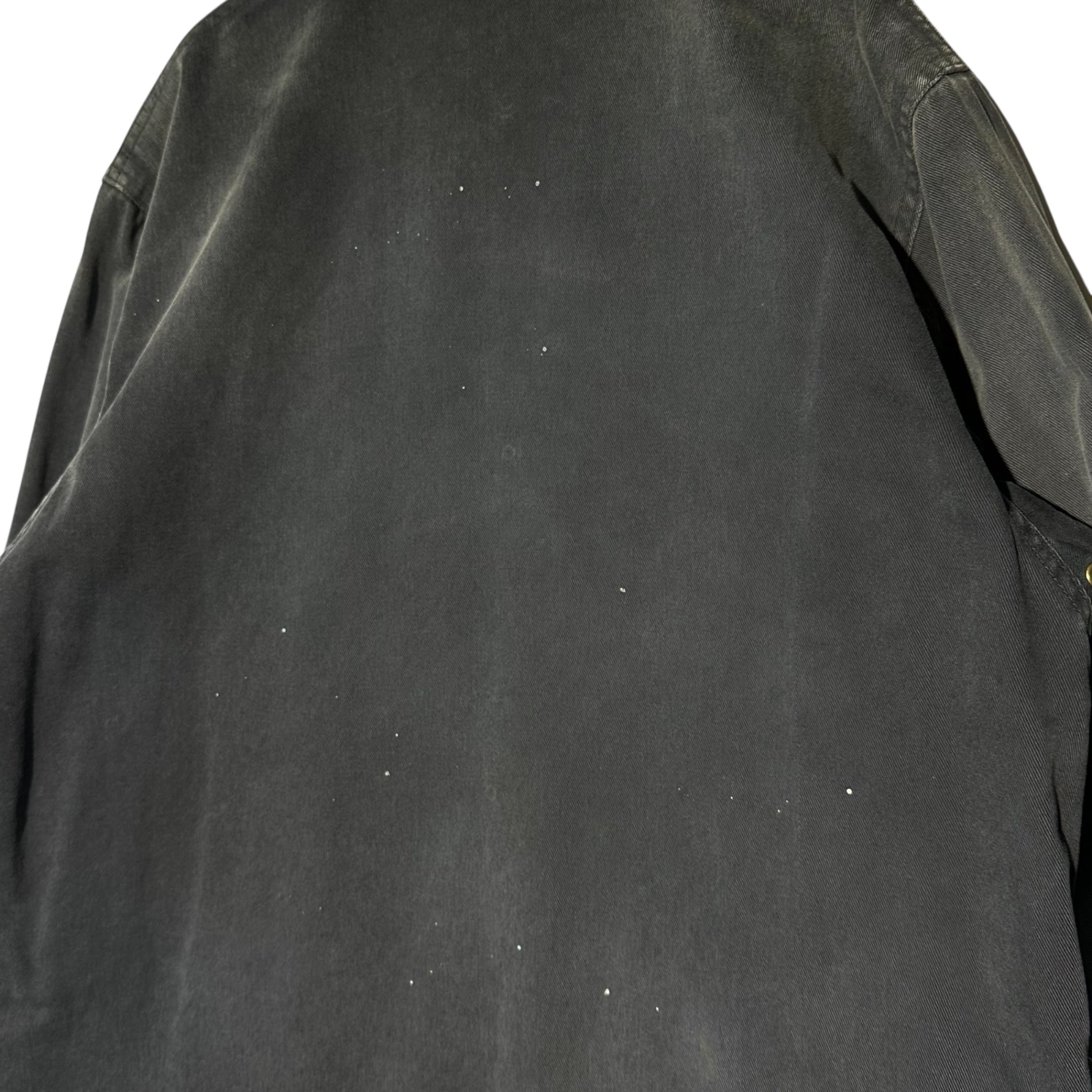 assemble a.k.a AFFA(アッセンブルエーケーエーエーエフエフエー) Vintage-Washed Military-Inspired Cotton Jacket ヴィンテージ加工 ミリタリー インスパイア コットン ジャケット AFK4202 L ネイビー