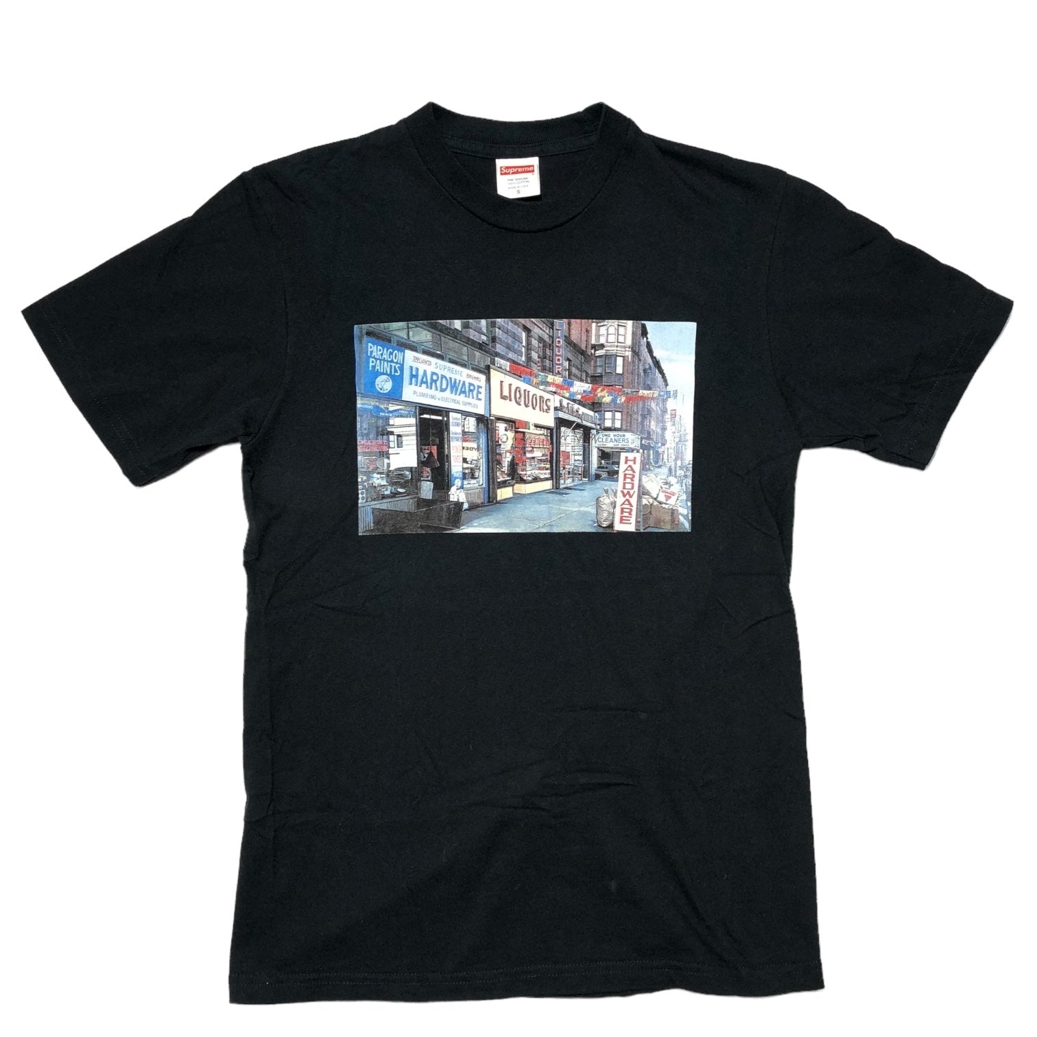 SUPREME(シュプリーム) 18SS Hardware Tee ハードウェア Tシャツ S ブラック