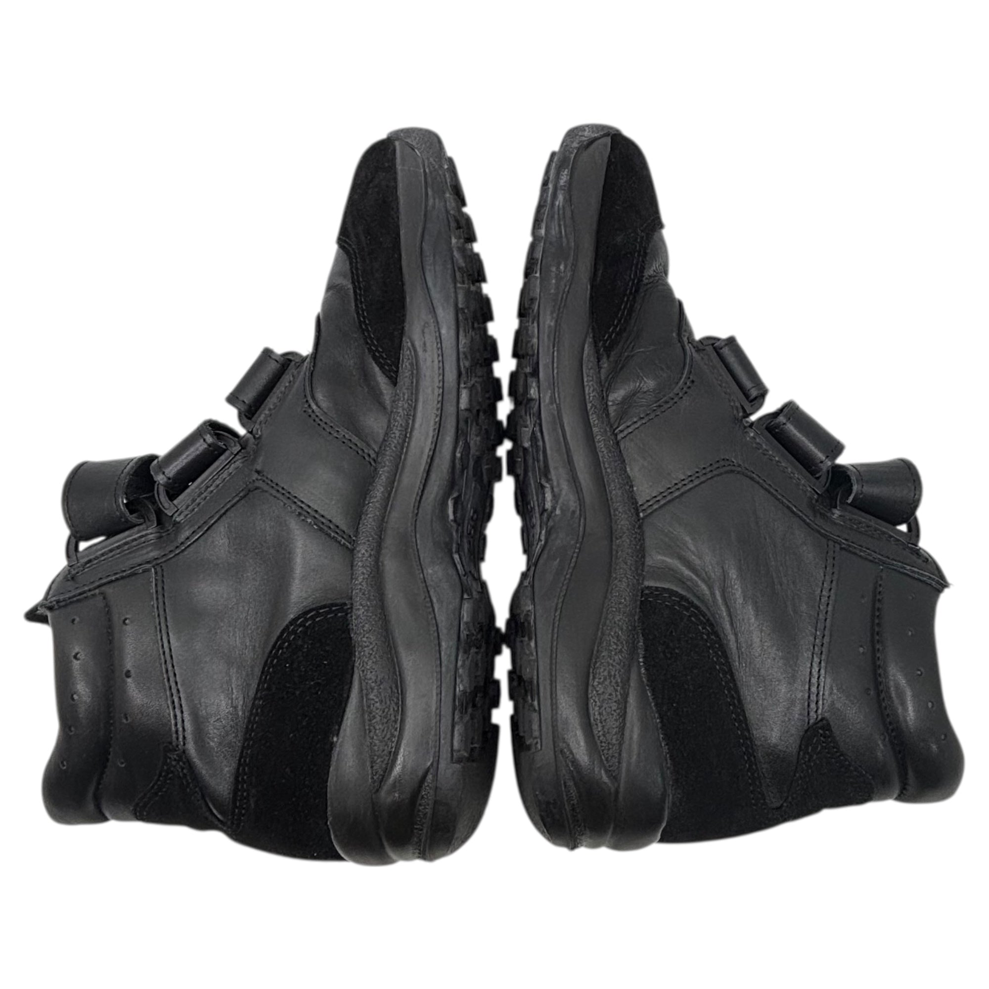 German Army(ドイツ軍) Pilot Shoes パイロット シューズ 28cm ブラック ジャーマントレーナー