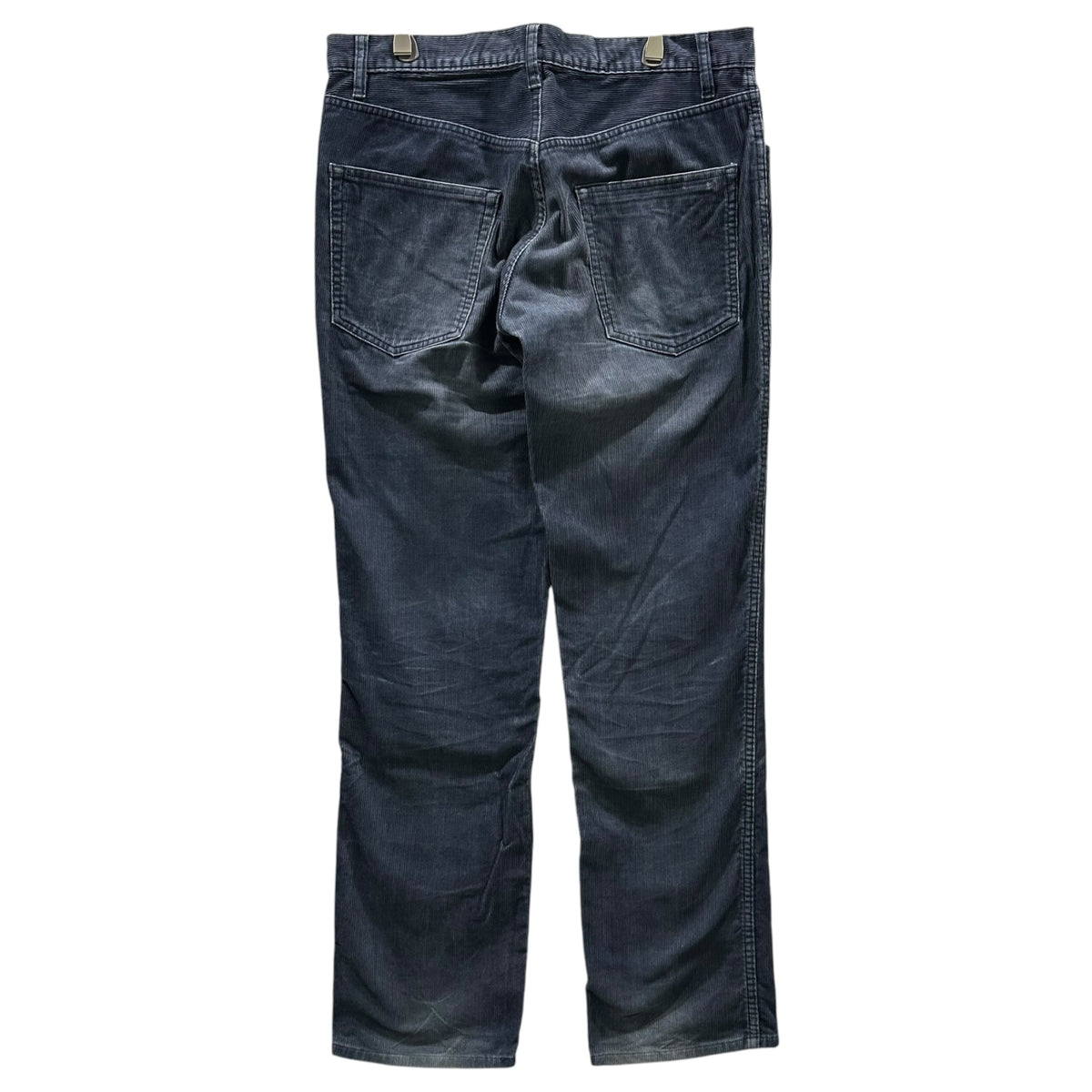 VISVIM(ビズビム/ヴィズヴィム) FLUXUS CORDS ベーシック コーデュロイ ストレート パンツ VS0002020 2(M) ネイビー