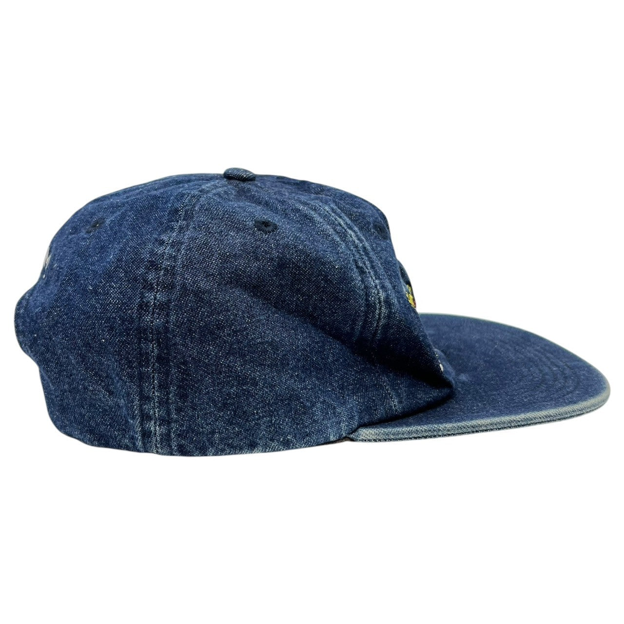 SUPREME(シュプリーム) 18SS Friends 6-Panel Denim Cap フレンズ 6パネル デニム キャップ インディゴ