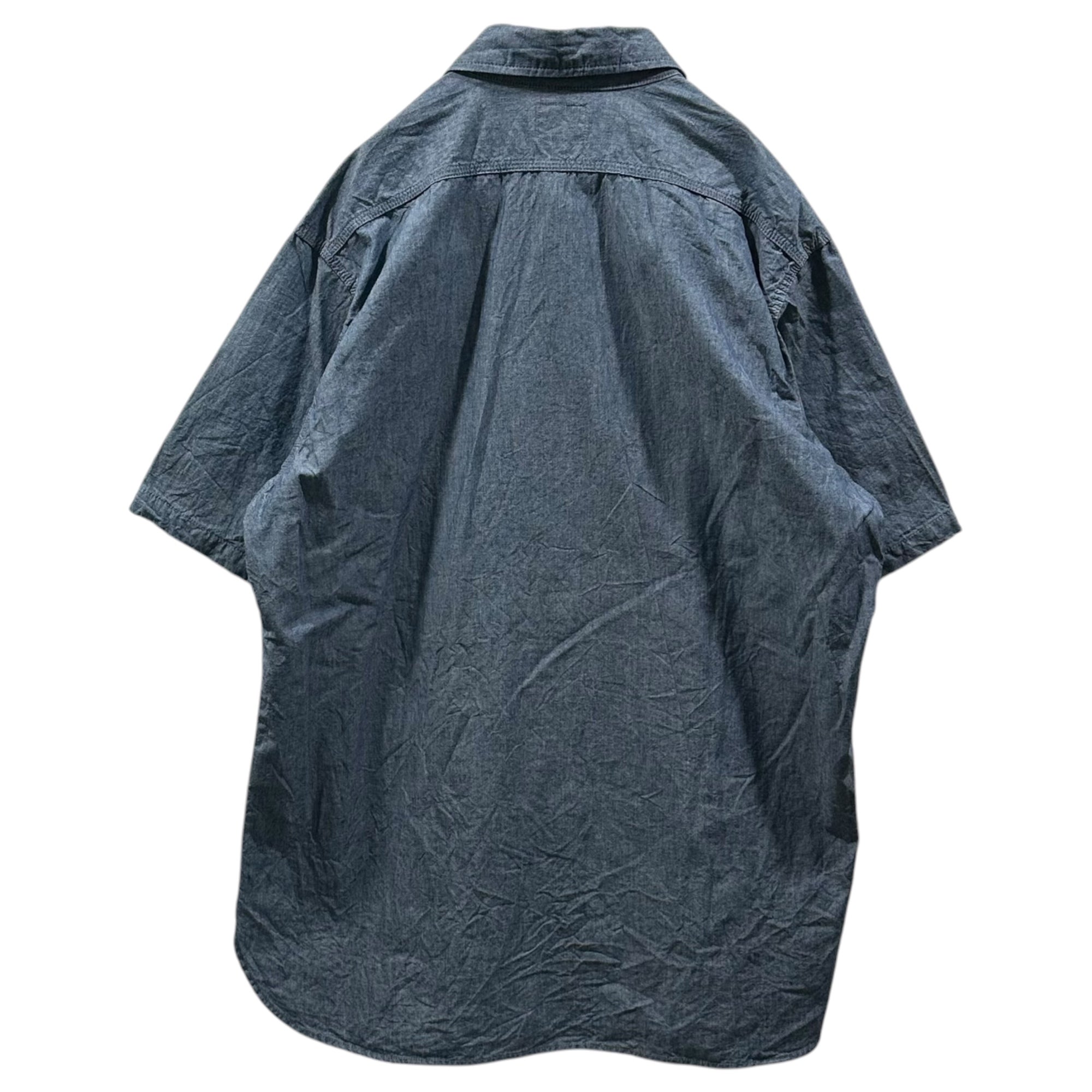NEEDLES(ニードルズ) 23SS S/S Work Shirt ショートスリーブ ワーク