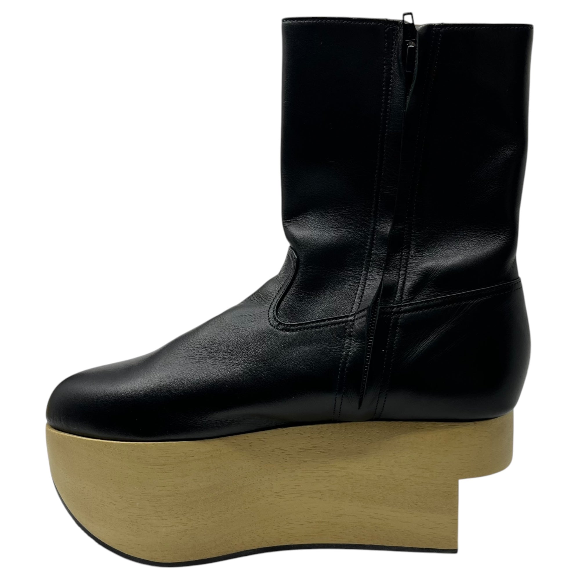 Vivienne Westwood(ヴィヴィアンウエストウッド) ROCKING HORSE BOOT ロッキンホース ブーツ 71010070-42062 5(24.5cm程度) ブラック 箱付 国内定価176,000円(税込)