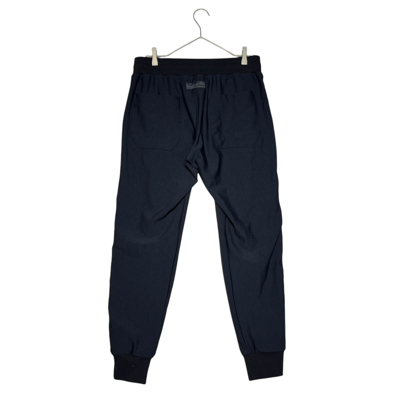 EUROKENVY(ユーロケンビー) Nylon side line switching jogger pants ナイロン サイドライン 切替 ジョガー パンツ XL ネイビー スウェット