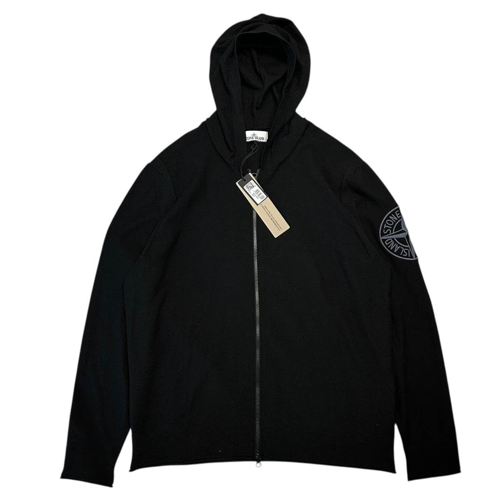 STONE ISLAND(ストーンアイランド) 24SS Zip-Up Knit Hoodie ジップ 