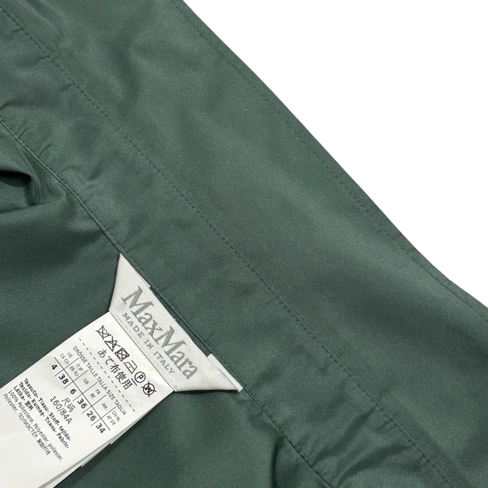 MAX MARA(マックスマーラ) Regular-collar pleated shirt-style long