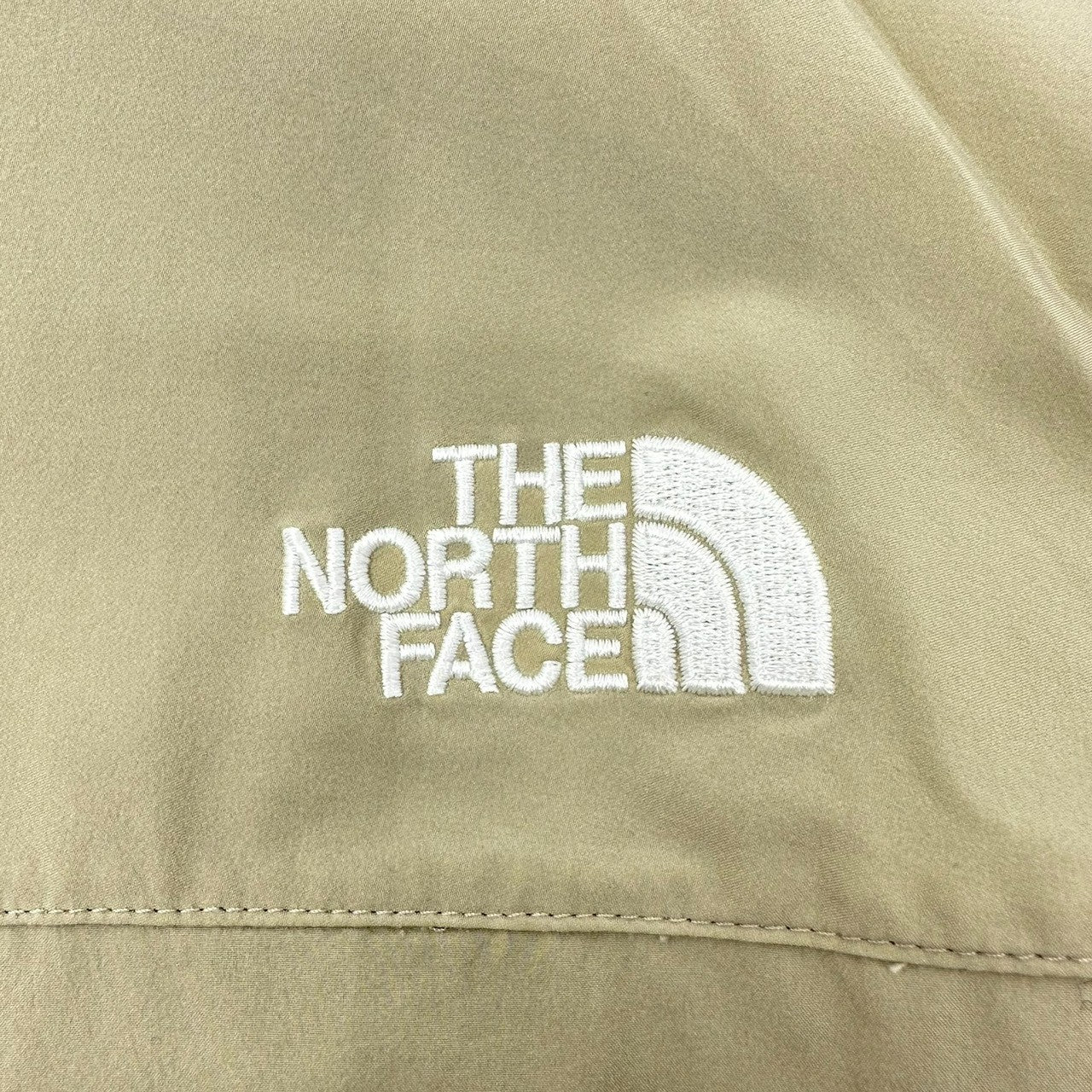 THE NORTH FACE(ノースフェイス) Mountain Softshell Hoodie マウンテン ソフト シェル フーディ NP21703 XL ベージュ パーカー ナイロン ジャケット アウトドア