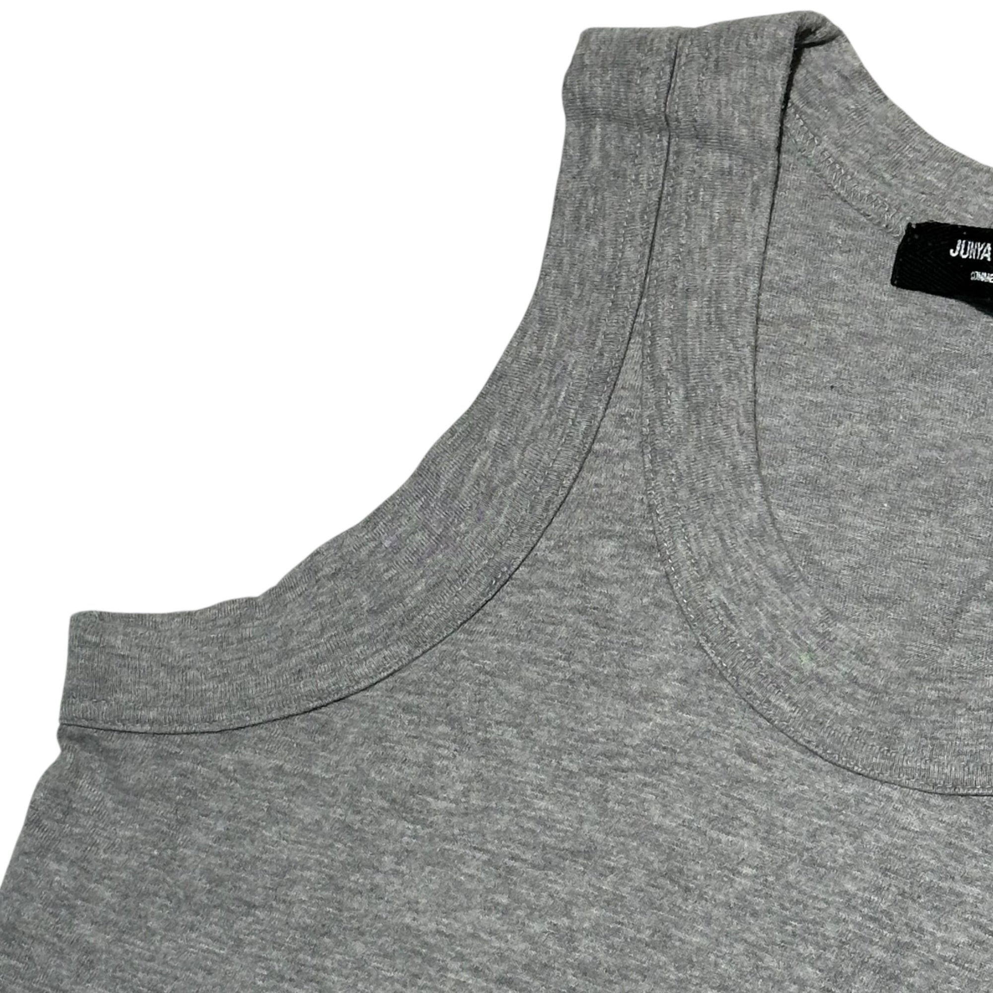 COMME des GARCONS JUNYA WATANABE(コムデギャルソンジュンヤワタナベ) 10SS Cotton Tank Top コットン タンクトップ グレー JZ-T002 表記無(M程度) グレー AD2009