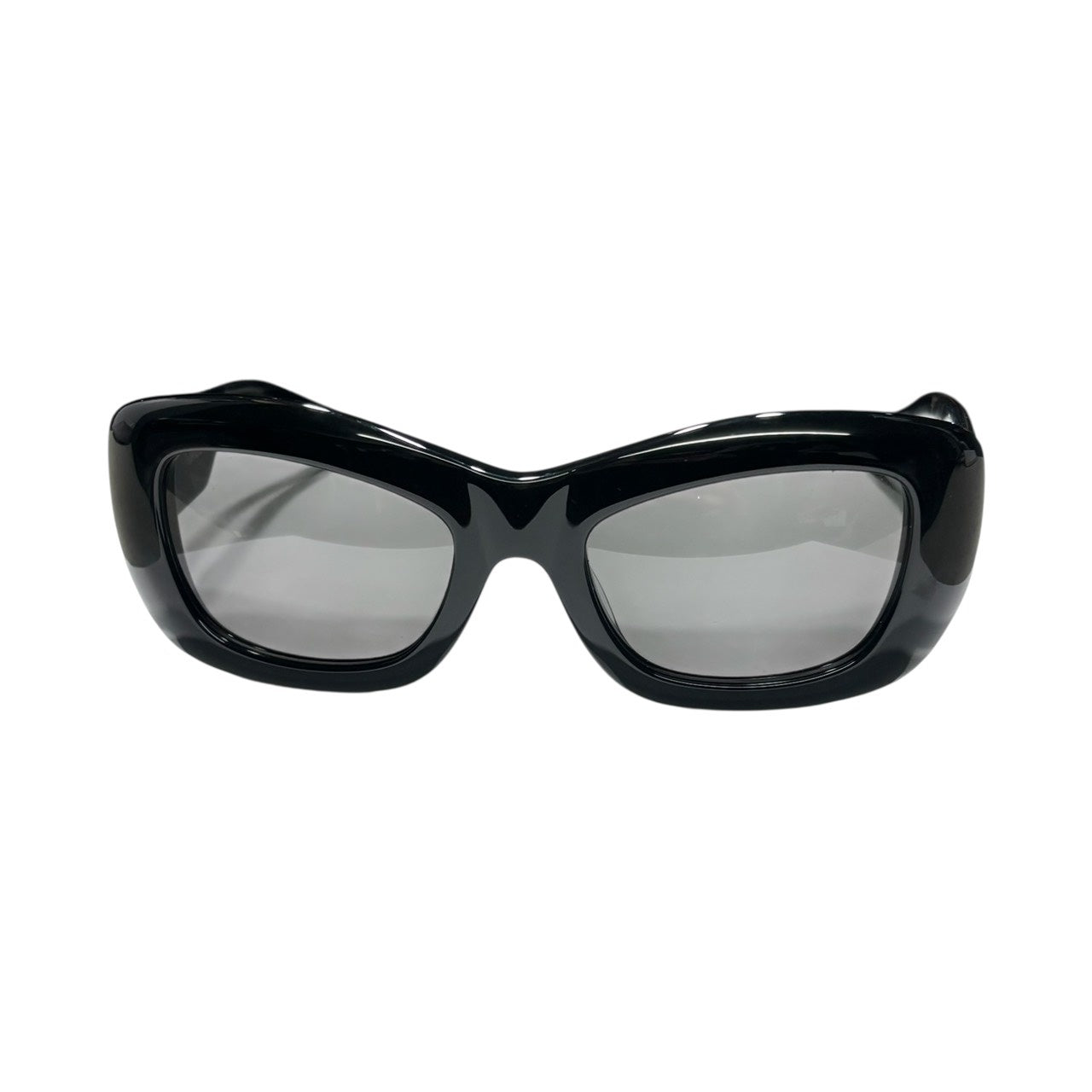 FLATLIST(フラットリスト) INEZ Wide-frame sunglasses ワイド フレーム サングラス 045 FL 001 53-20-140 ブラック KITH等取扱