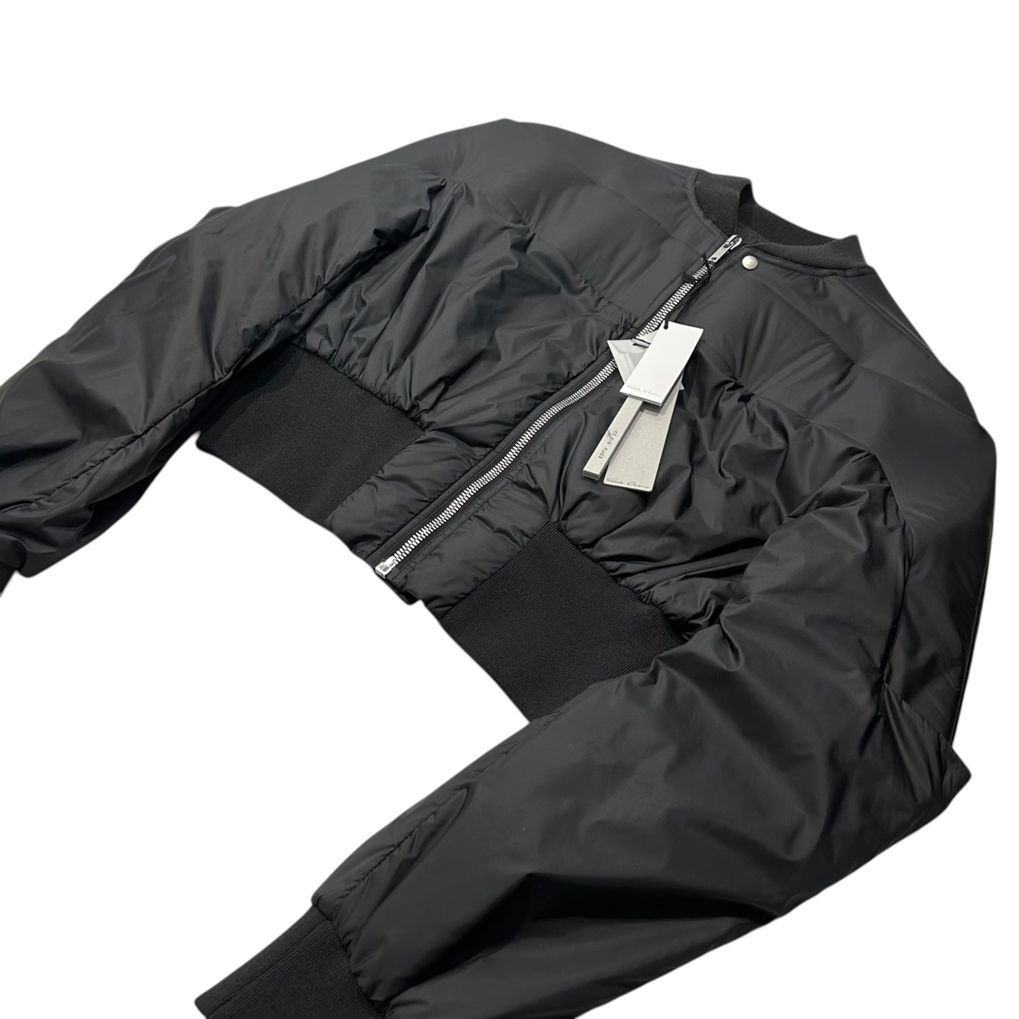 Rick Owens(リックオウエンス) 23SS Girdered Bomber Cropped Jacket