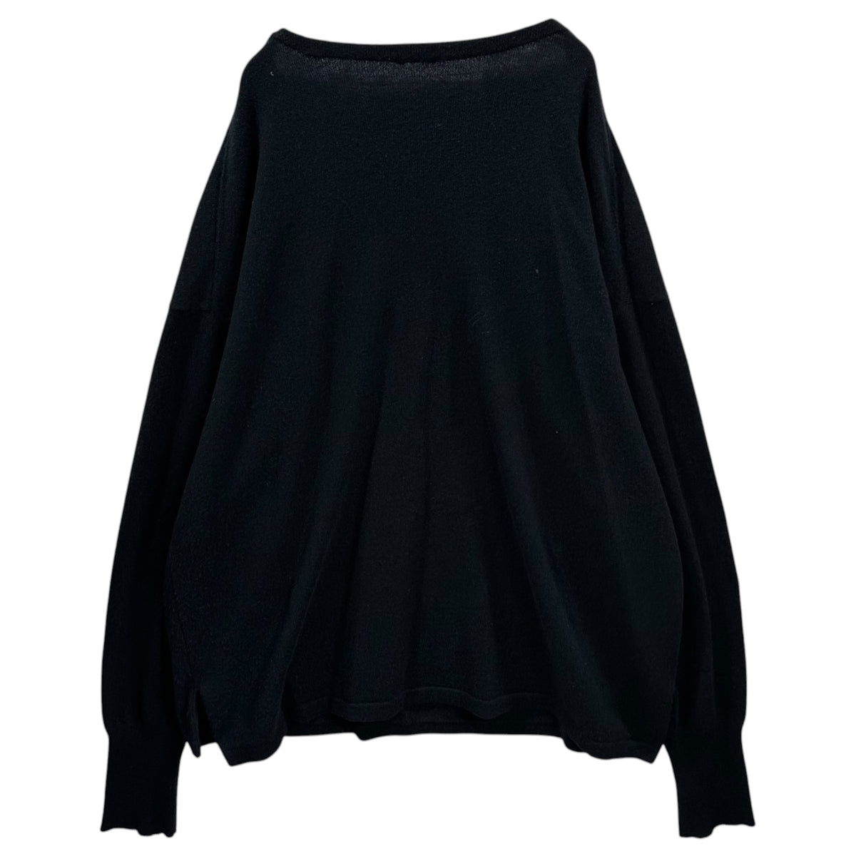 COMOLI(コモリ) 2022AW Cashmere Knit Sweater カシミヤ ニット セーター W03-06007 FREE ネイビー
