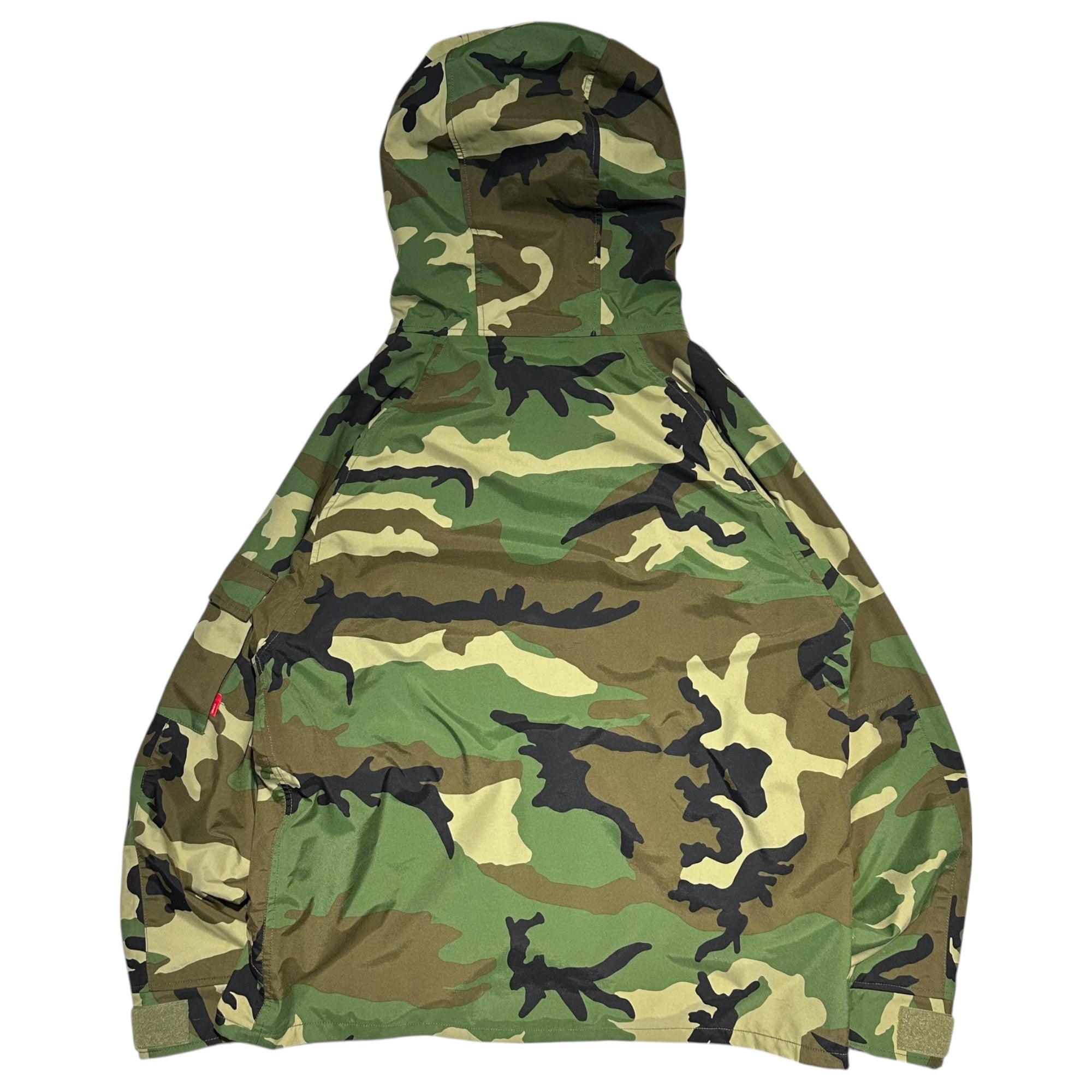 WTAPS(ダブルタップス) 15AW EX31 SNEAK COLLECTION NYLON TAFFETA TETRATEX 152LTDT-JKM01S 迷彩 カモフラ マウンテンパーカー ジャケット ブルゾン 152LTDT-JKM01S 2(M程度) カーキ