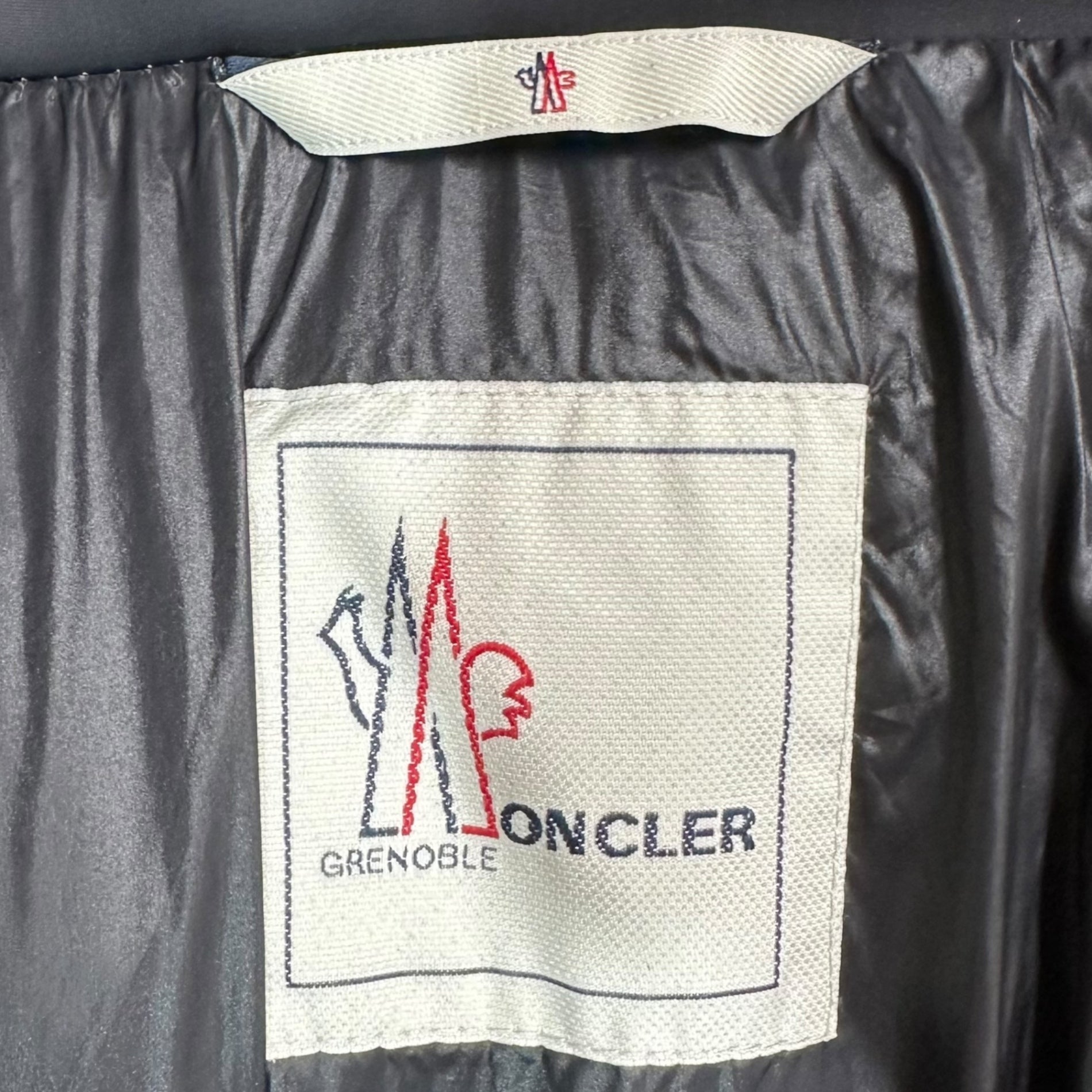 MONCLER GRENOBLE(モンクレール グルノーブル) RIND Old Hooded Down Jacket オールド フーデッド ダウン ジャケット XXL グリーン×ブラック