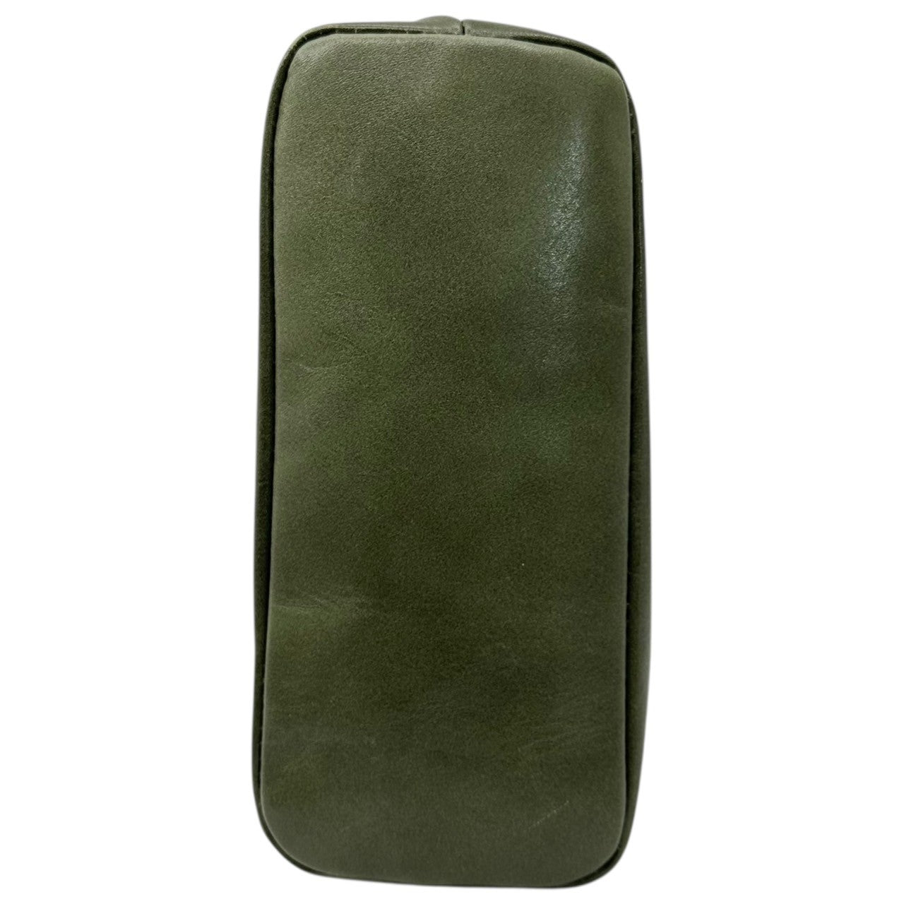 TIDEWAY(タイドウェイ) Leather Hand Bag レザー ハンド バッグ カーキ