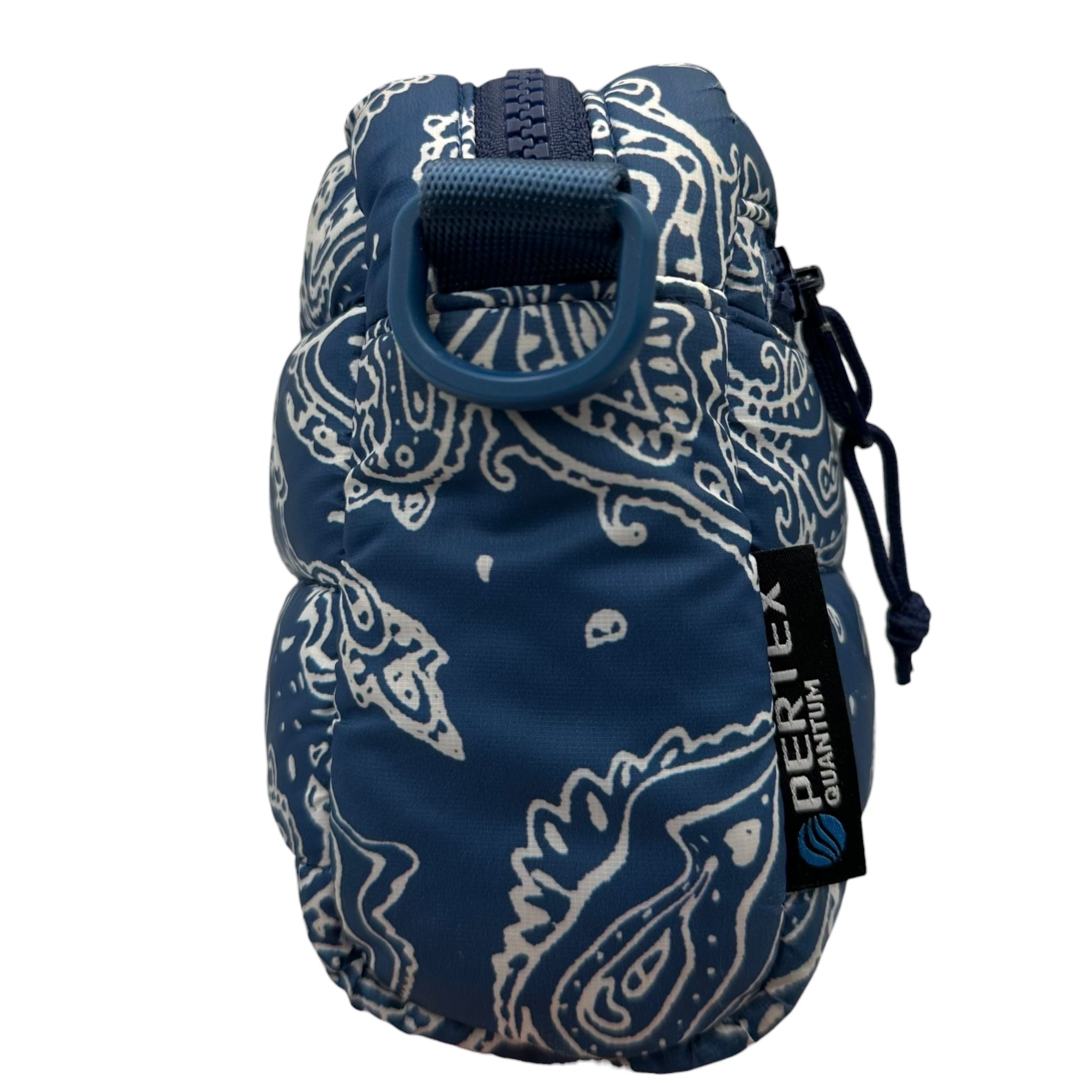 SUPREME(シュプリーム) 2022AW Puffer Side Bag バンダナ 中綿 ショルダー バッグ ネイビー