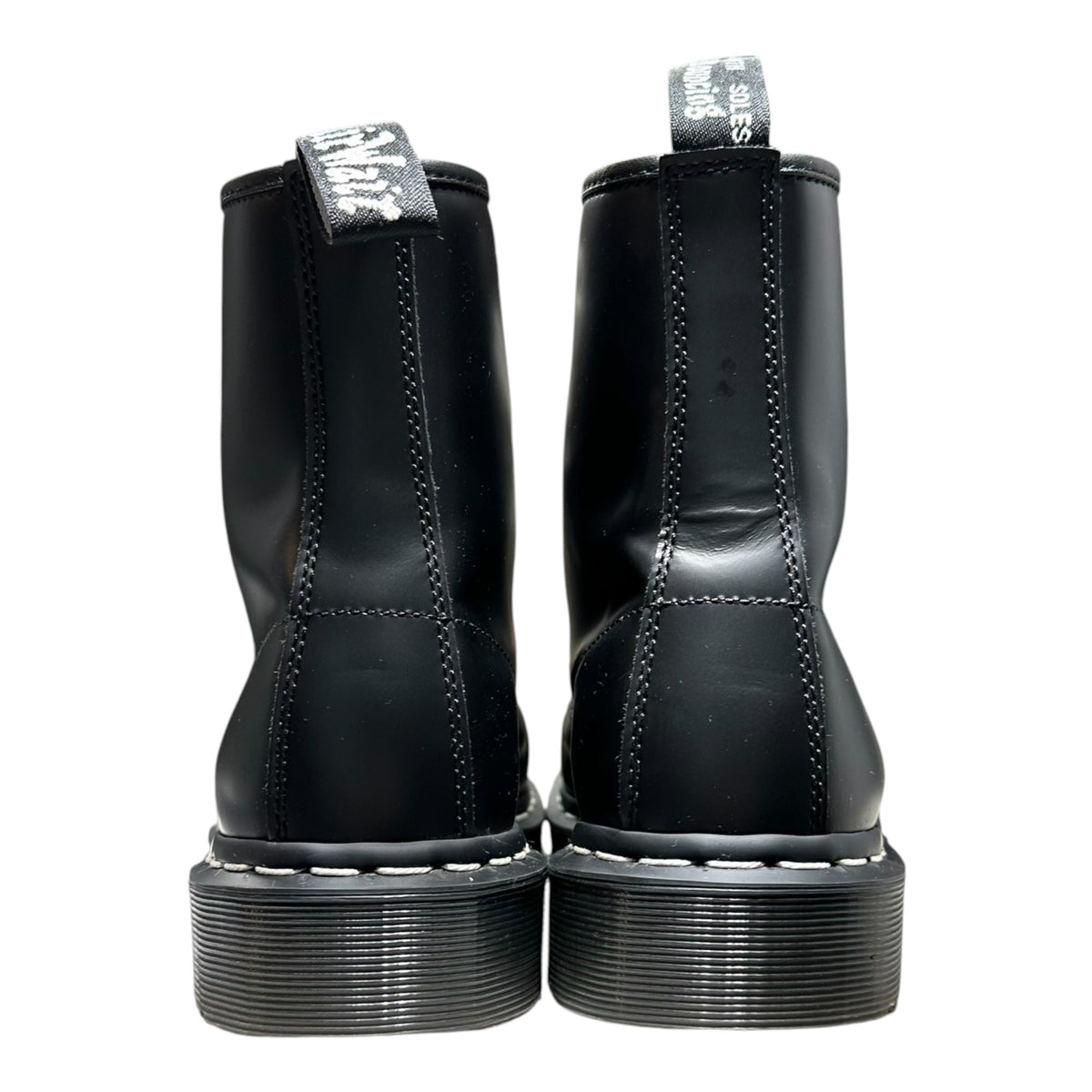 DR.MARTENS(ドクターマーチン) 1460 White Stitch 8 Eye Boot ホワイトステッチ 8 ホール ブーツ 1460WS 27cm ブラック