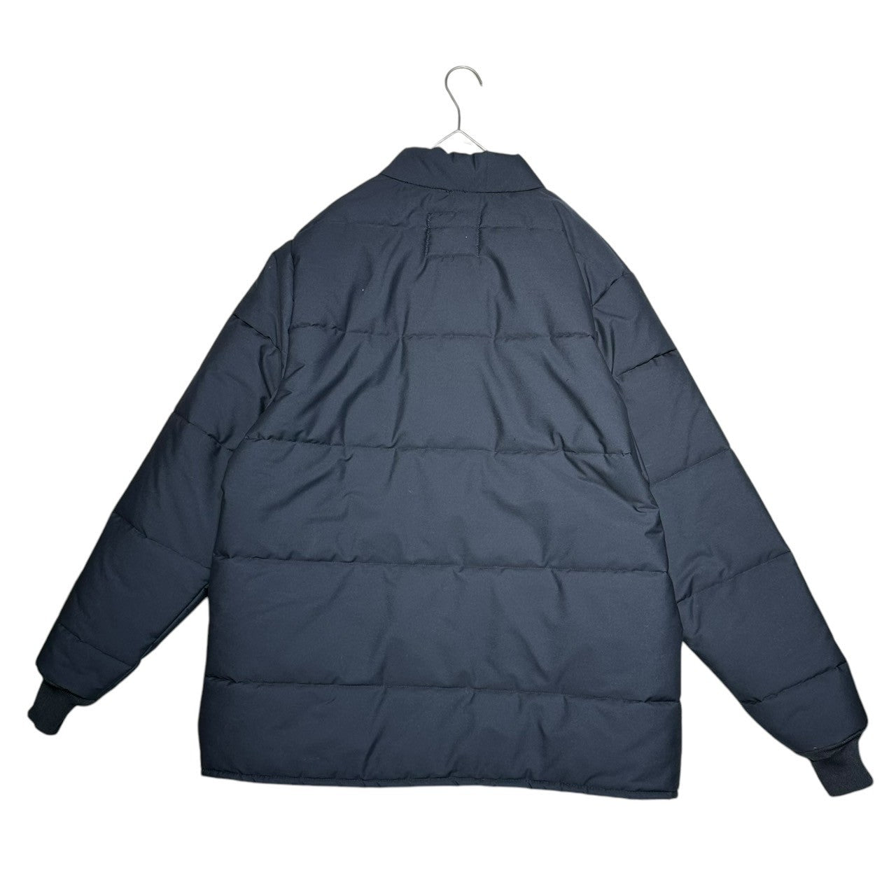 SNAP’N’WEAR(スナップンウェア) CHAMPION Patch Cotton Racing Jacket チャンピオン ワッペン 中綿 レーシング ジャケット L ネイビー