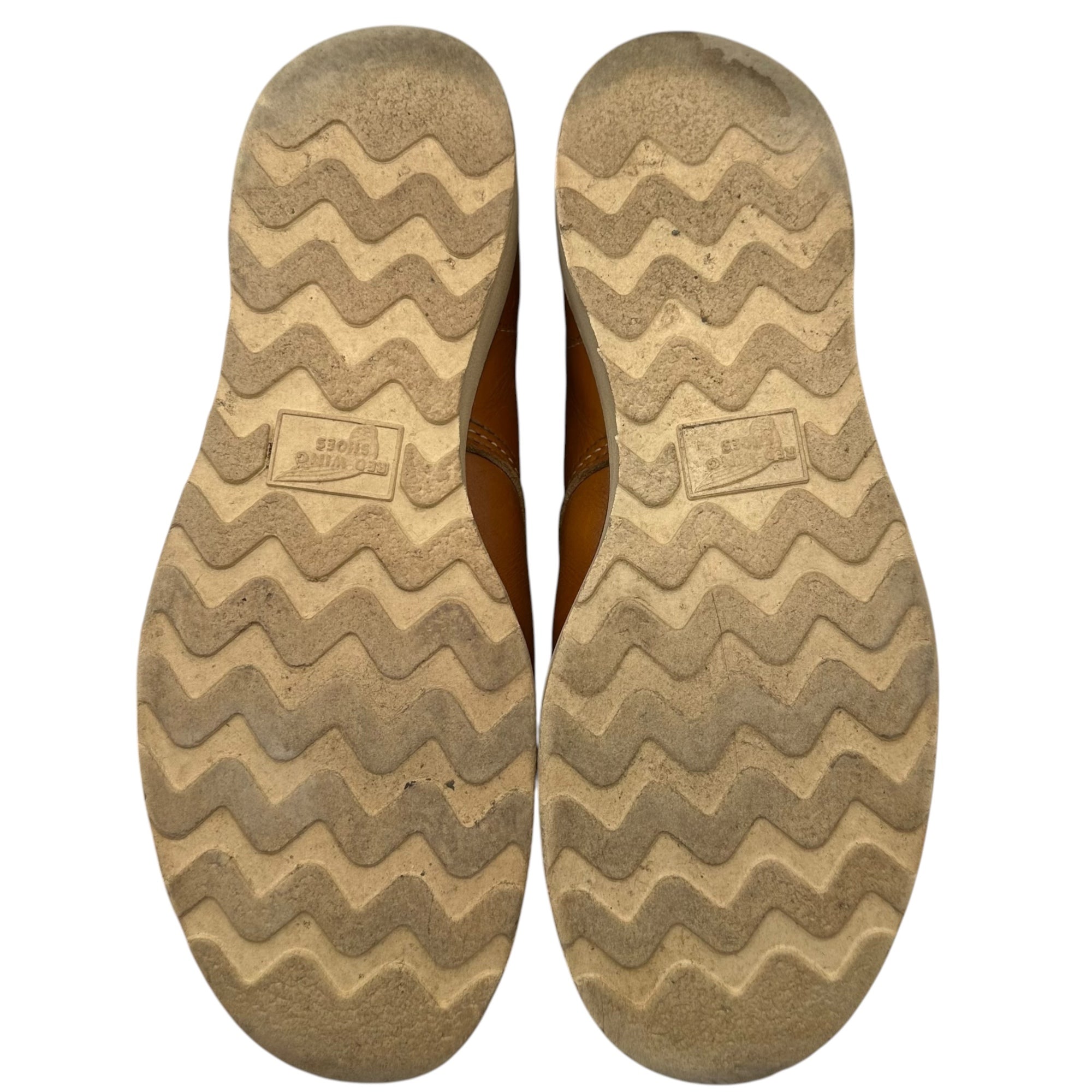 REDWING(レッドウィング) Irish Setter 6" Moc-Toe  アイリッシュセッター 6インチ モックトゥ ゴールド ラセット ブーツ 9875 9E(27cm) ライトブラウン ワーク 犬タグ 復刻 2014年製造