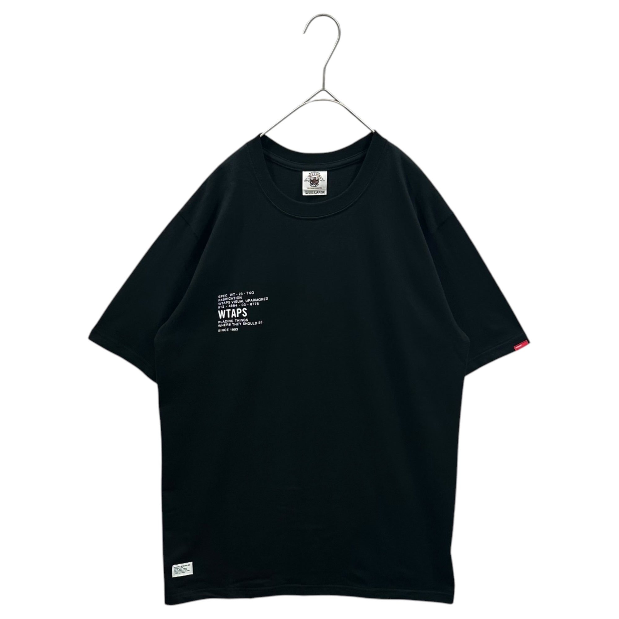 WTAPS(ダブルタップス) 2011's Stand Strong チャリティー Tシャツ 111PCDT-ST14S L ブラック