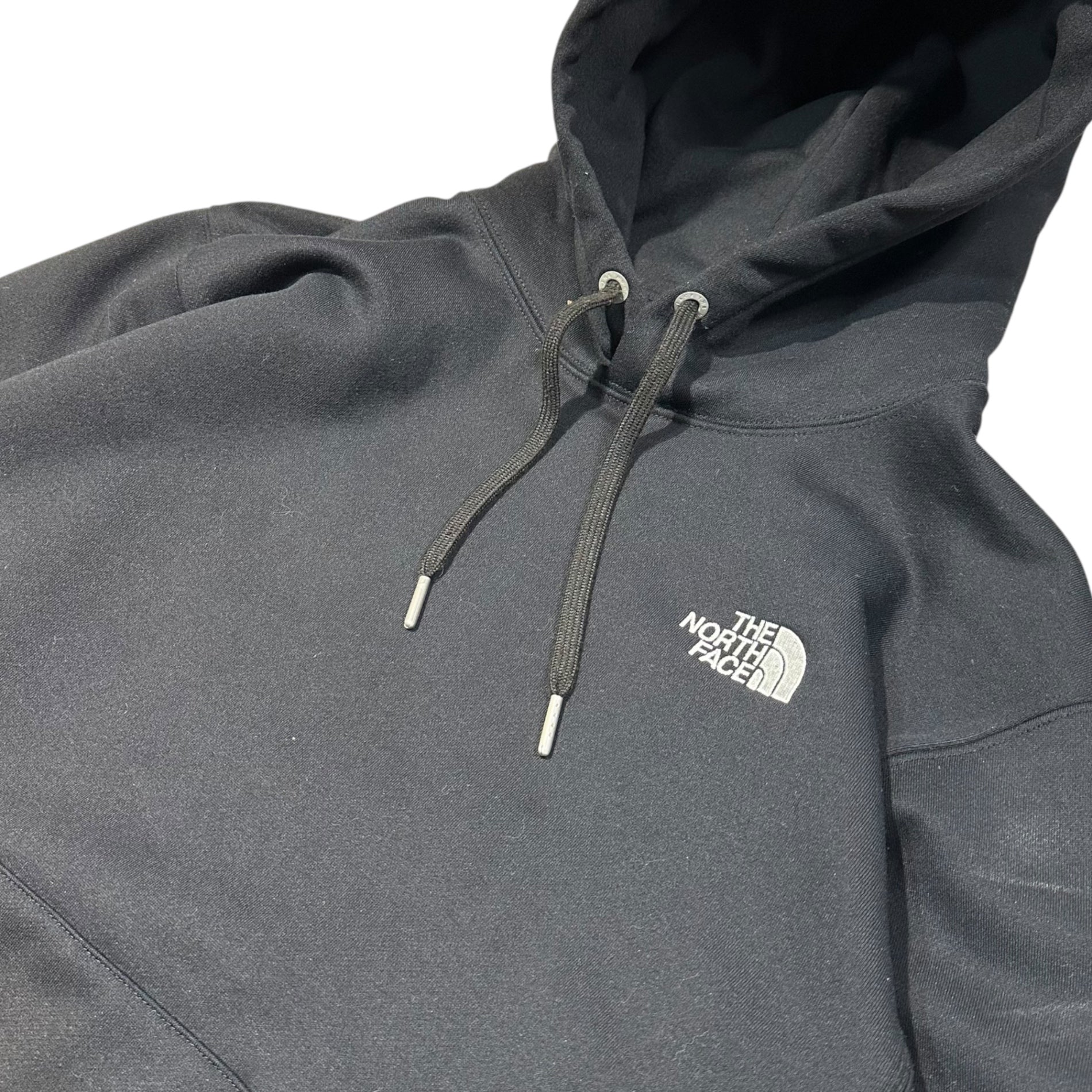 THE NORTH FACE(ノースフェイス) Square Logo Hoodie スクエアロゴフーディ プルオーバーパーカー NT62338 M ブラック