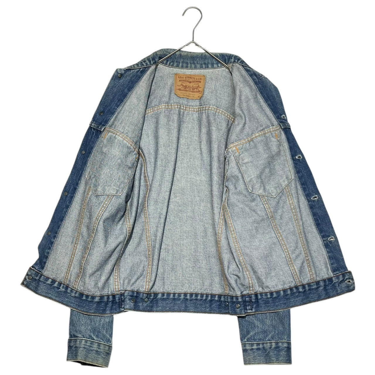 Levi's(リーバイス) 90~00's 4th type denim trucker jacket フォース タイプ デニム トラッカー ジャケット 75505-0211 36(S) インディゴ