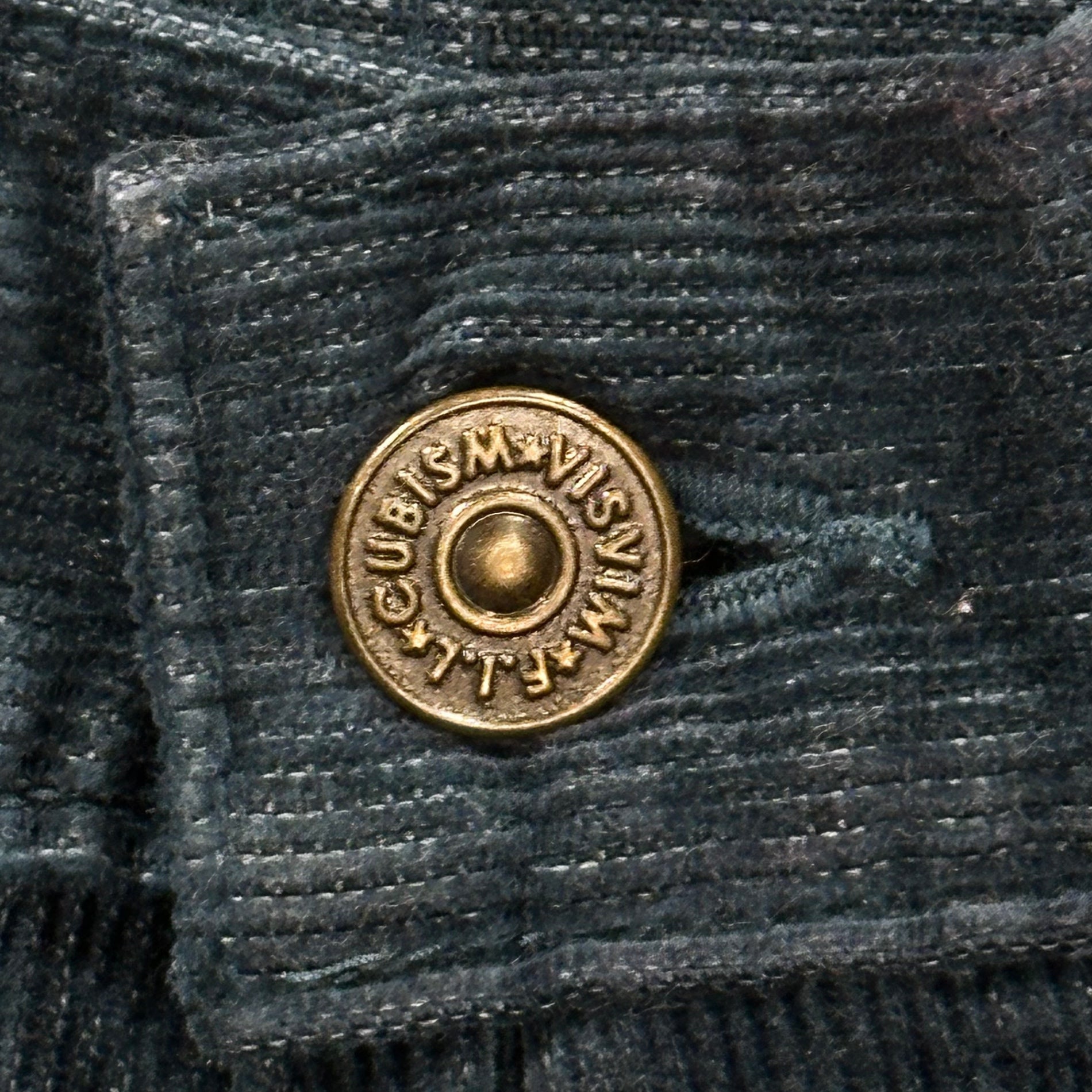 VISVIM(ビズビム/ヴィズヴィム) PASTEL PANTS - CORDUROY パステル パンツ コーデュロイ VS0001848 2 ブルー