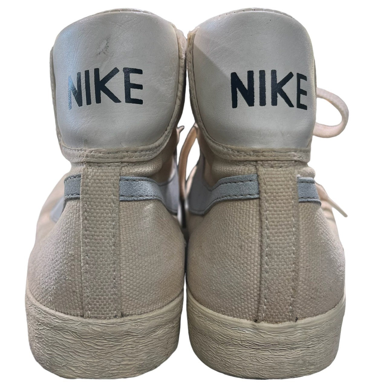 NIKE(ナイキ) 70's BLAZER CANVAS ORIGINAL ブレザー キャンバス オリジナル ヴィンテージ ハイカット スニーカー  790709HT SIZE 10 1/2(28.5cm程度) オフホワイト