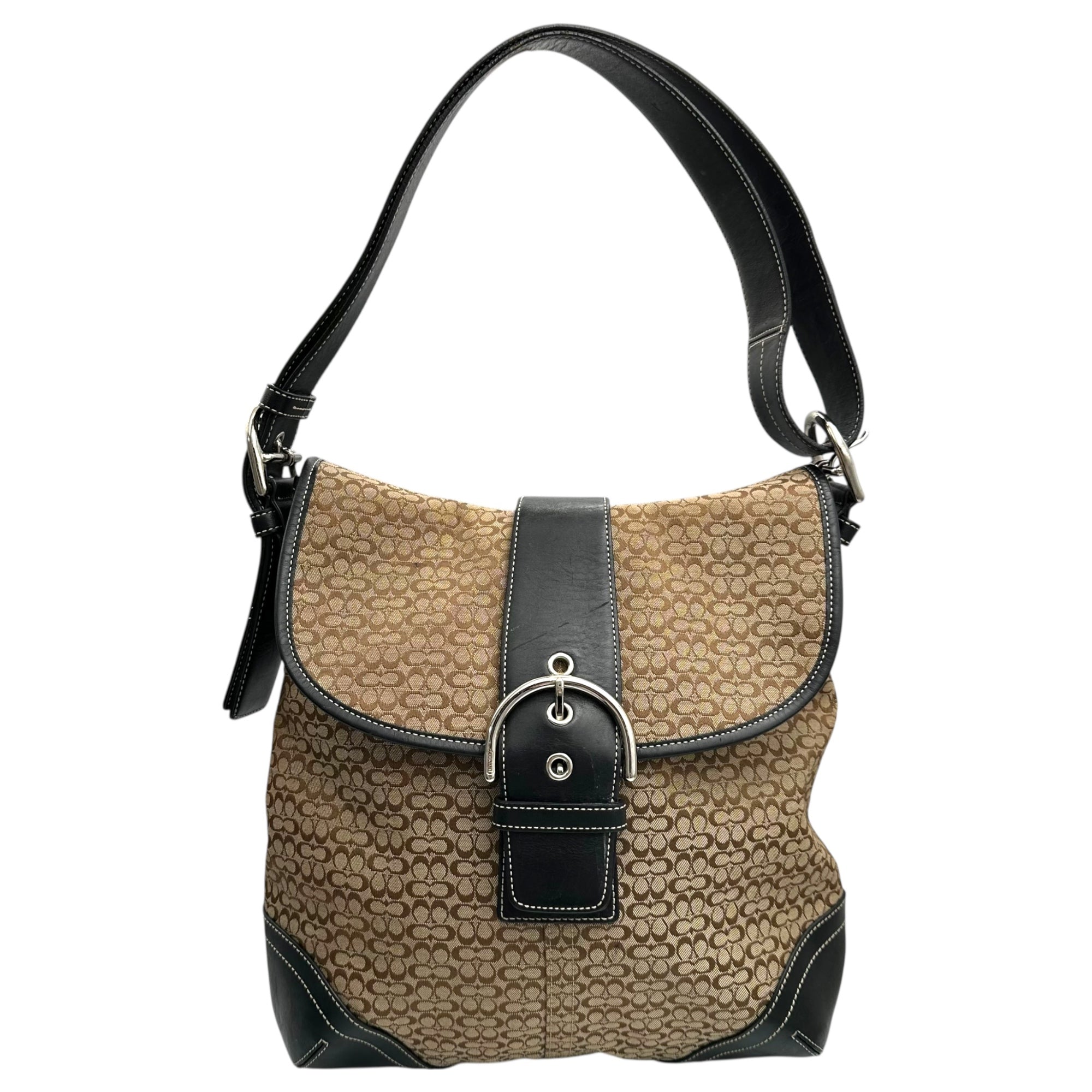 COACH コーチシグネチャーハンドバッグワンショルダー8K01 | ヤマダ