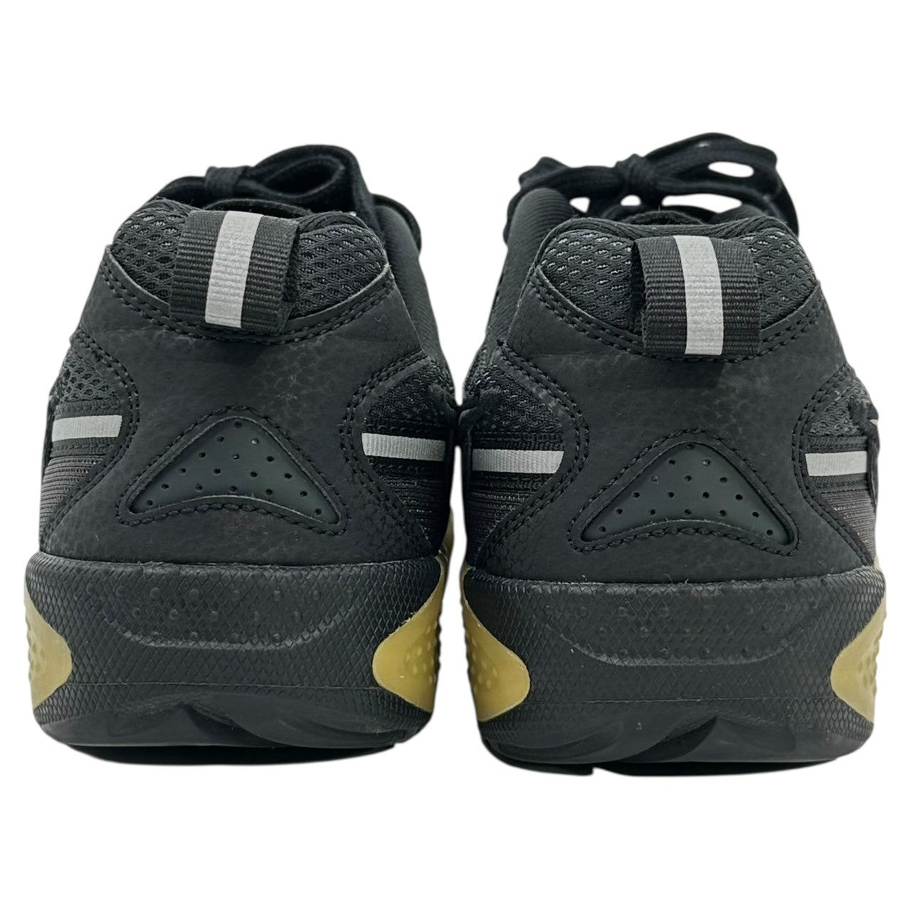 NIKE(ナイキ) JAM BLACK/METALLIC SILVER-GUM LIGHT BROWN ジャム ローカット スニーカー FN0314-002 24.5cm ブラック×ブラウン
