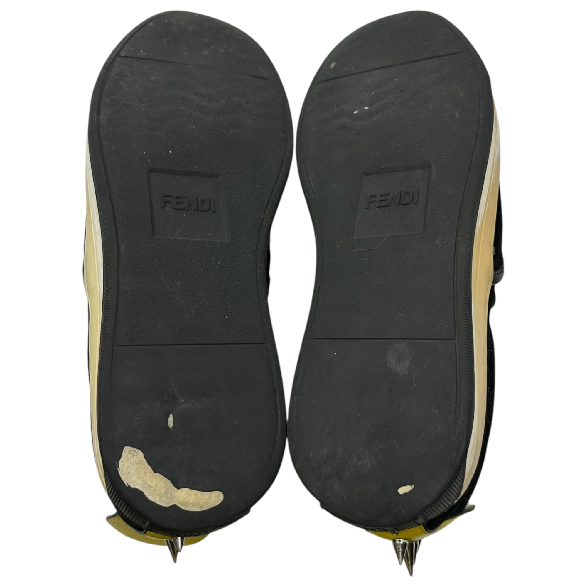FENDI(フェンディ) Monster Bugs Eye Slip-Ons モンスター バグズアイ スリッポン スニーカー スタッズ