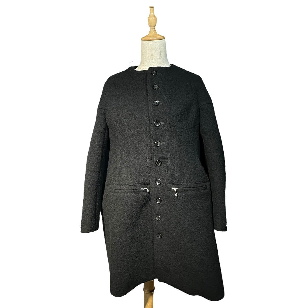 JUNYA WATANABE スパンコールコート JUNYA WATANABE スパンコールトレンチコート