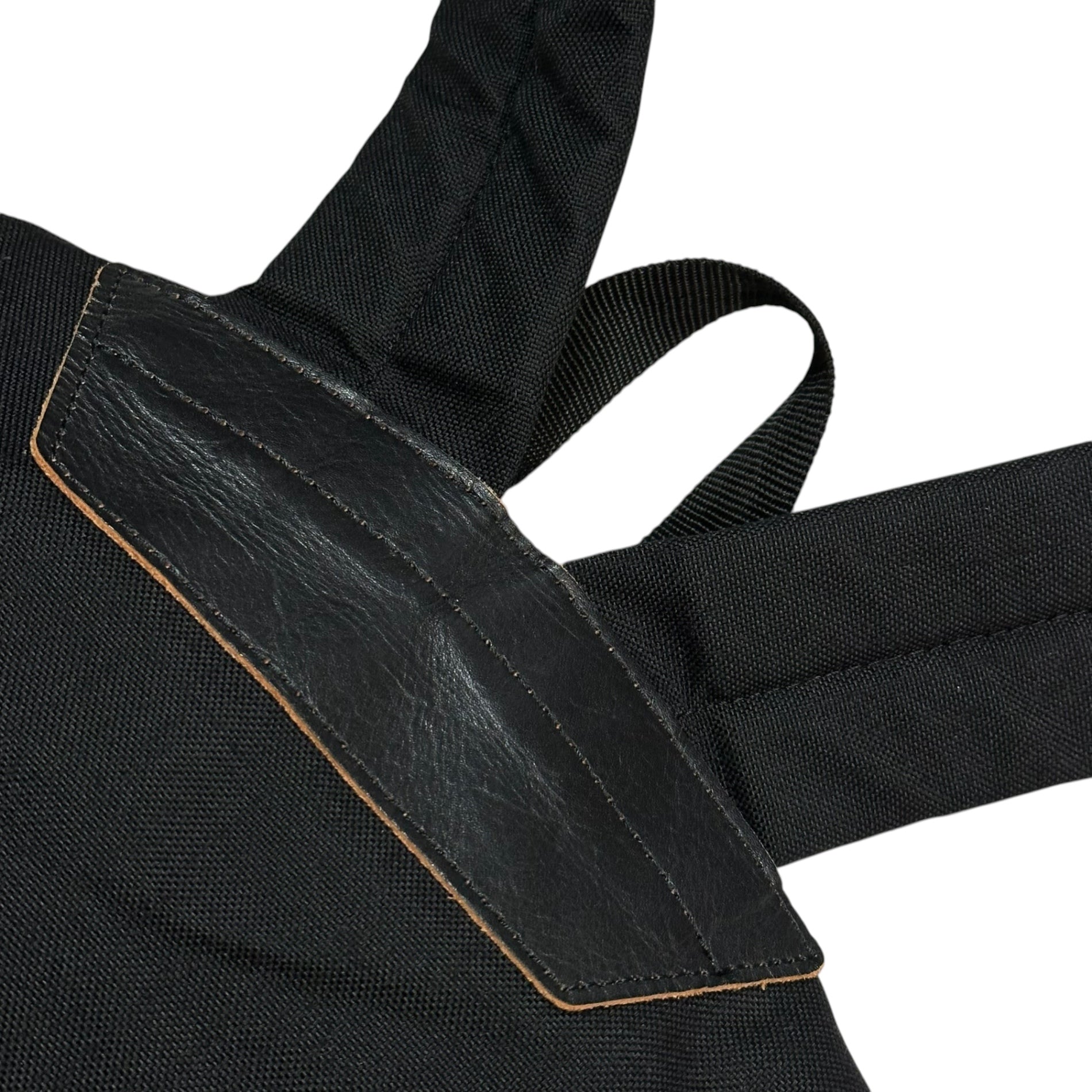 COMME des GARCONS HOMME PLUS(コムデギャルソンオムプリュス) Backpack (L) バックパック PZ-K205 ブラック リュックサック デイパック リュック レザー 定番