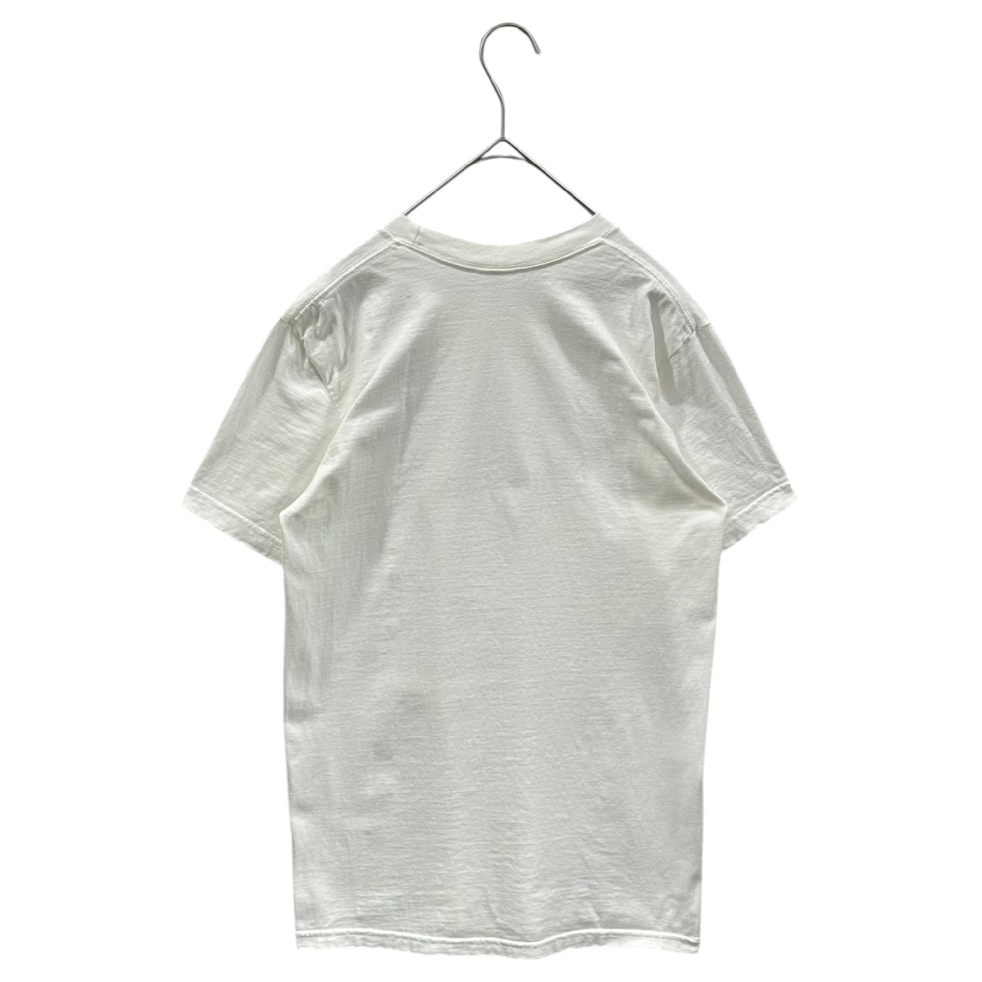 SUPREME(シュプリーム) 2024SS Stencil Embroidered S/S Top ステンシル 刺繍 半袖 Tシャツ S ホワイト ロゴ