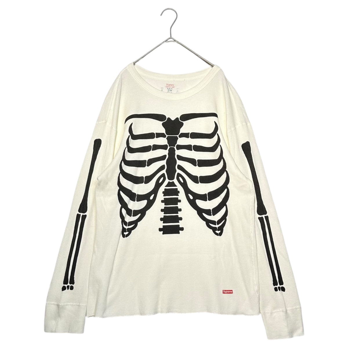 SUPREME(シュプリーム) Hanes® Bones Thermal Crew 骨サーマル クルー 