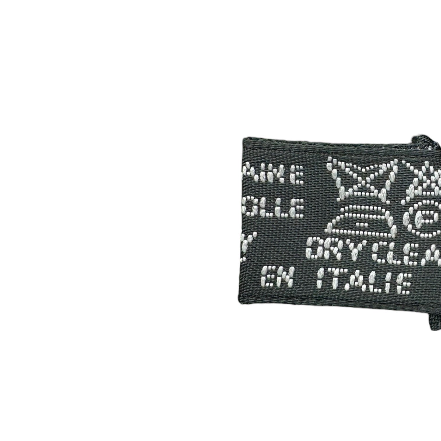 FENDI(フェンディ) Zucca-Print Wool Scarf ズッカ柄 ウール マフラー ブラウン×ブラック