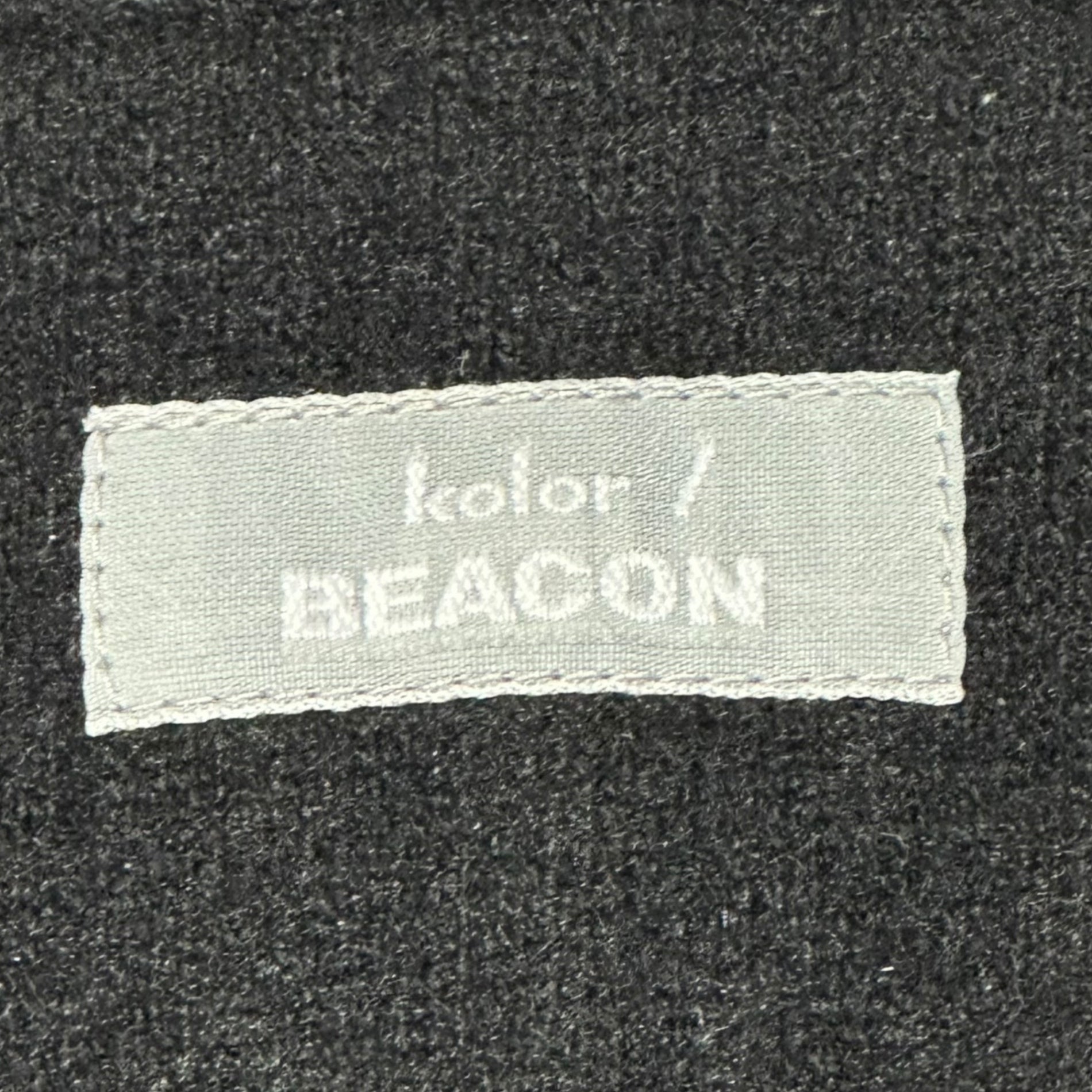 kolor BEACON(カラービーコン) 21AW Wool 2B Tailored Jacket ウール 2B テーラード ジャケット 21WBM-J01237 3 ブラック