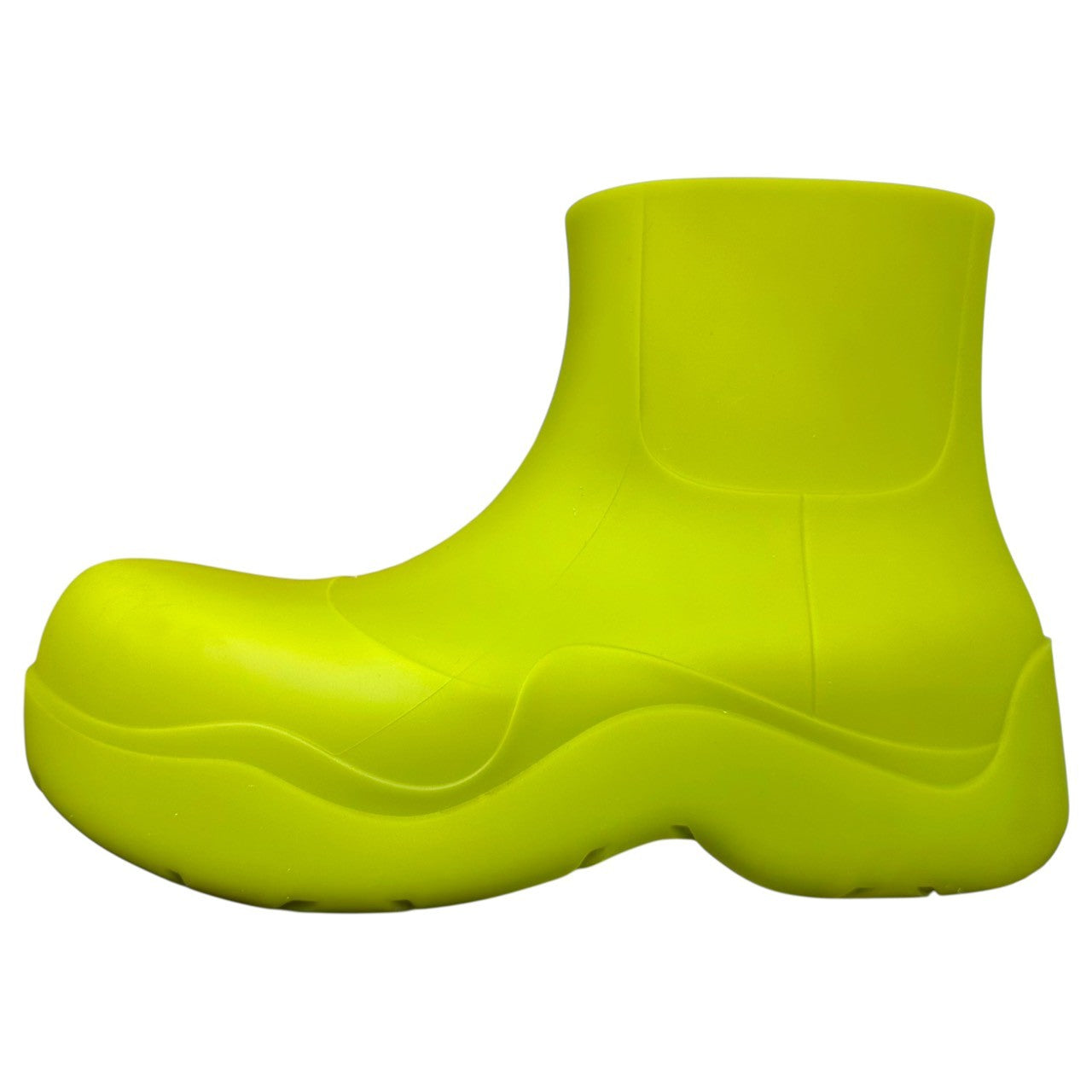 BOTTEGA VENETA(ボッテガヴェネタ) Paddle Boots パドル ブーツ 42(27cm程度) グラス グリーン レイン ラバー