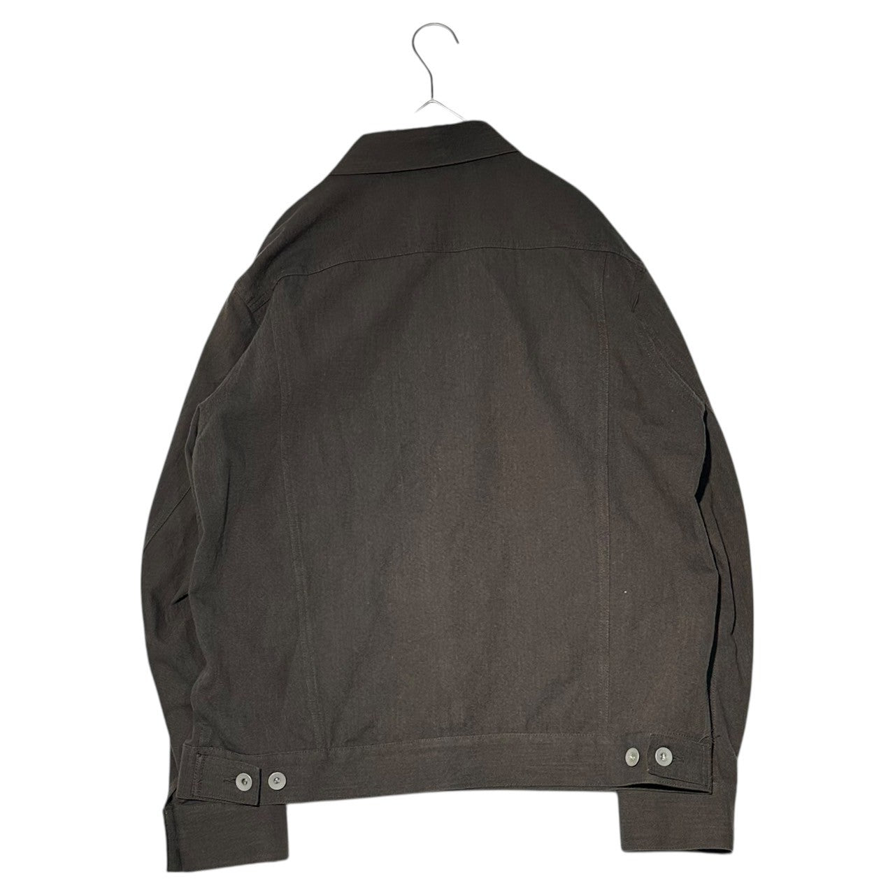 POLYPLOID(ポリプロイド) 19SS WORKWEAR JACKET ワークウェア ジャケット 19SS-08-C 3(L) ブラウン