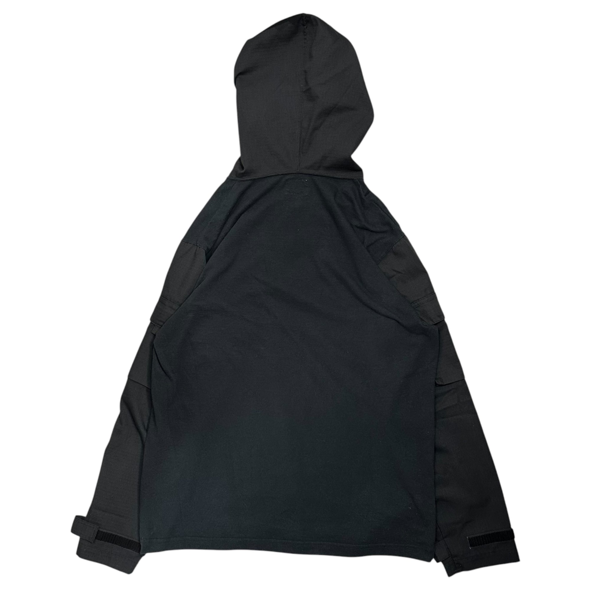 WTAPS(ダブルタップス) 16AW HELLWEEK ZIP UP / SWEATSHIRT. COTTON ハーフ ジップ パーカー 162ATDT-CSM19 L ブラック