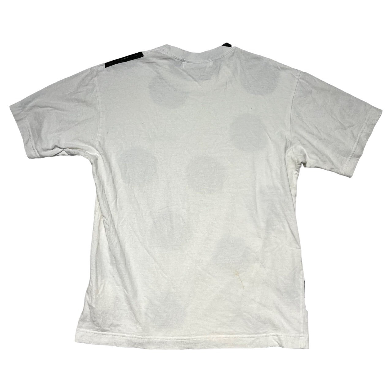 COMME des GARCONS×10 corso como(コムデギャルソン×ディエチコルソコモ) 05SS logo dot t-shirt  コラボ ロゴ ドット Tシャツ SO-T902 M ホワイト 半袖 AD2004