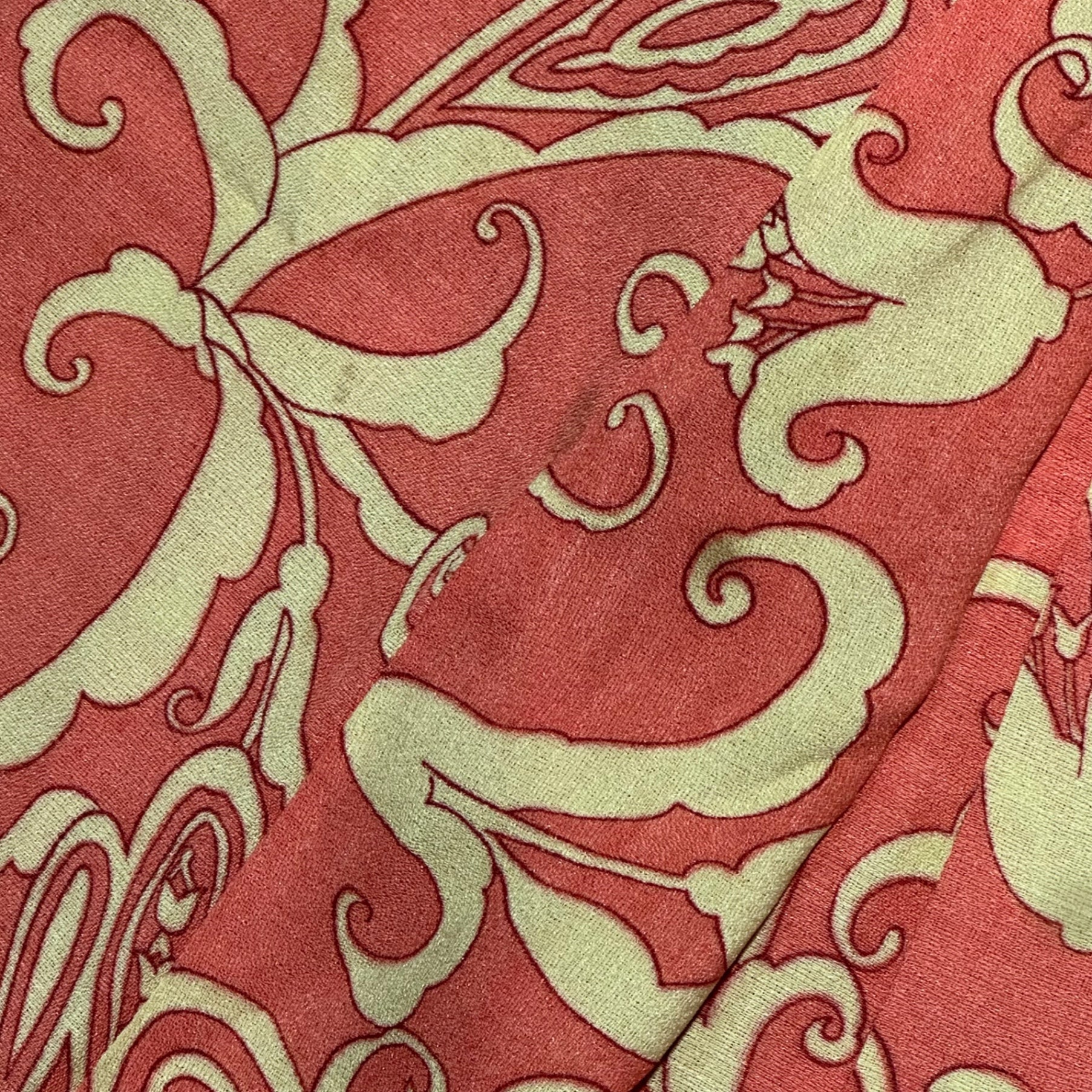 tricot COMME des GARCONS(トリココムデギャルソン) 97SS Vintage Botanical Print Blouse ヴィンテージ ボタニカル 総柄 ブラウス TB-100200 FREE ピンク×イエロー AD1996