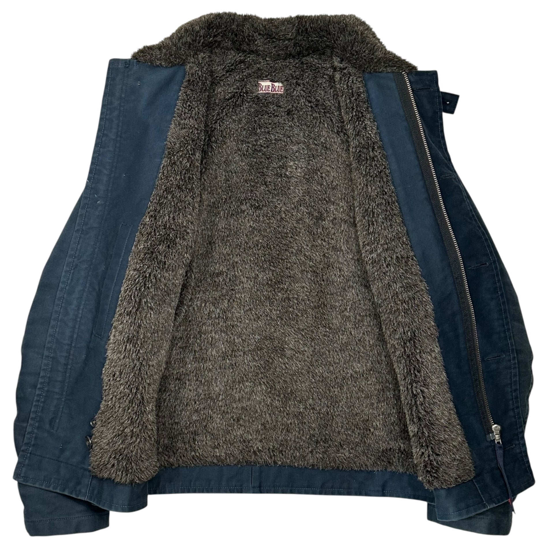 BLUE BLUE(ブルーブルー) German Cloth Craftsman Deck Jacket ジャーマン クロス デッキ ジャケット 700050-339 JK1168 ネイビー