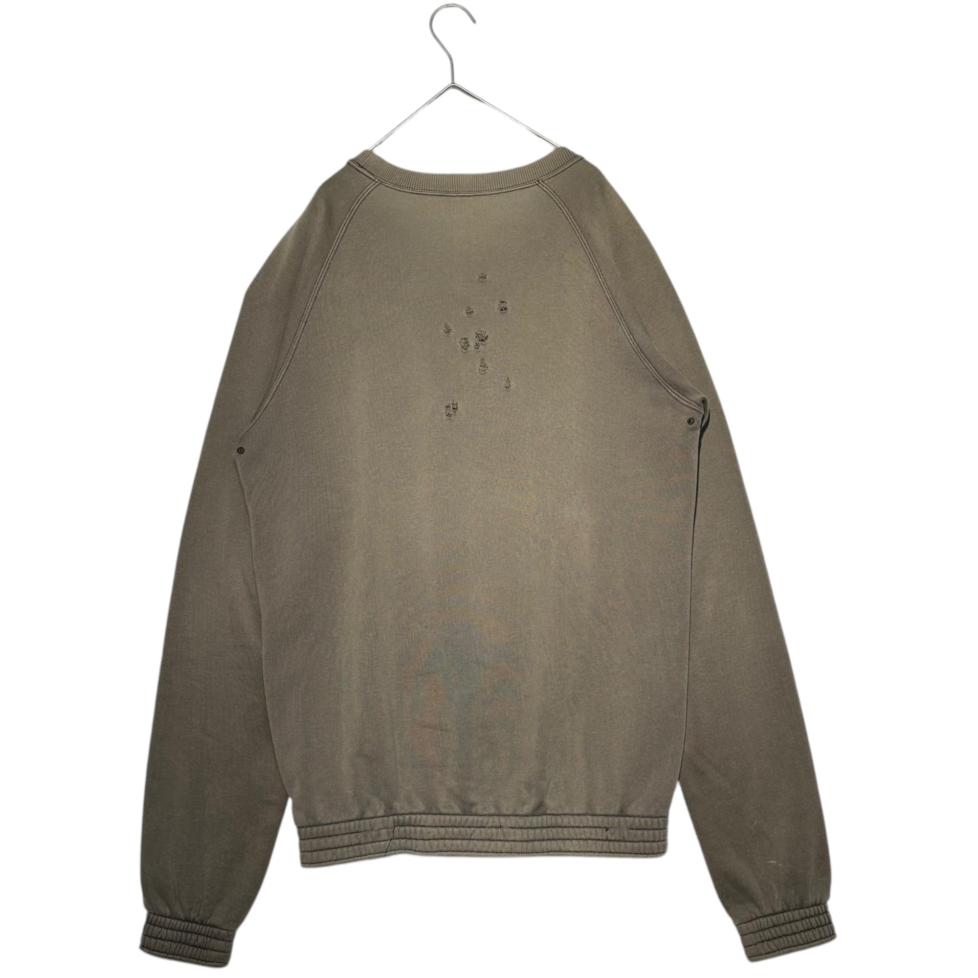 NUMBER (N)INE(ナンバーナイン) 01ss perforated skull sweat 穴あき