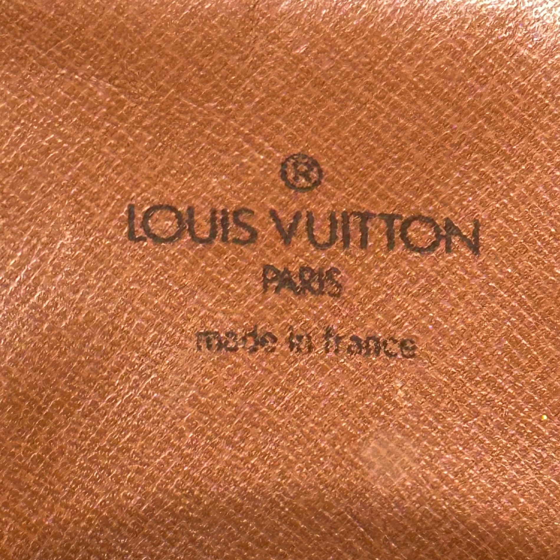 LOUIS VUITTON(ルイヴィトン) 1980’s Mini Danube - Monogram ミニ ダヌーブ - モノグラム M45268 ブラウン 80年代 SL8907 ショルダー バッグ