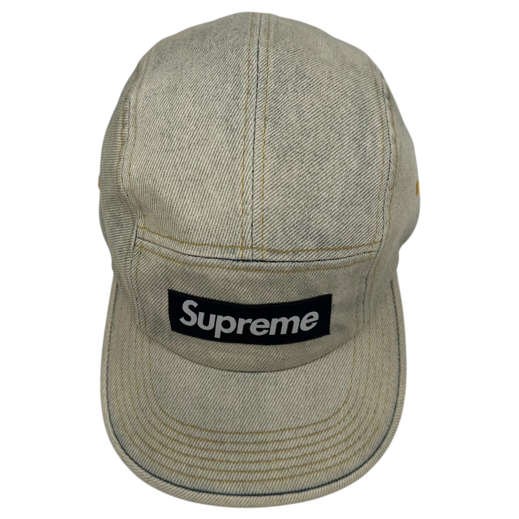 SUPREME(シュプリーム) 23SS Denim Camp Cap Dirty Indigo デニム
