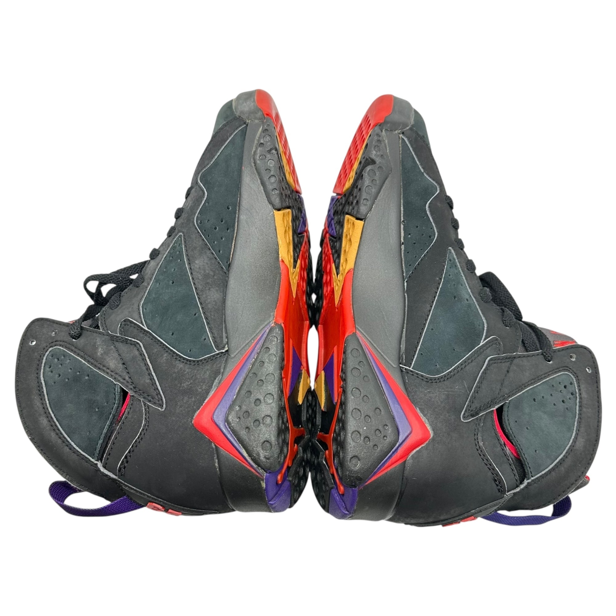 NIKE(ナイキ) 1992 Air Jordan 7 OG "Raptors" エアジョーダン7 オリジナル ラプターズ 130014-060 27.5cm ブラック×レッド×パープル 90's 90年代 ヴィンテージ ハイカット スニーカー 箱付