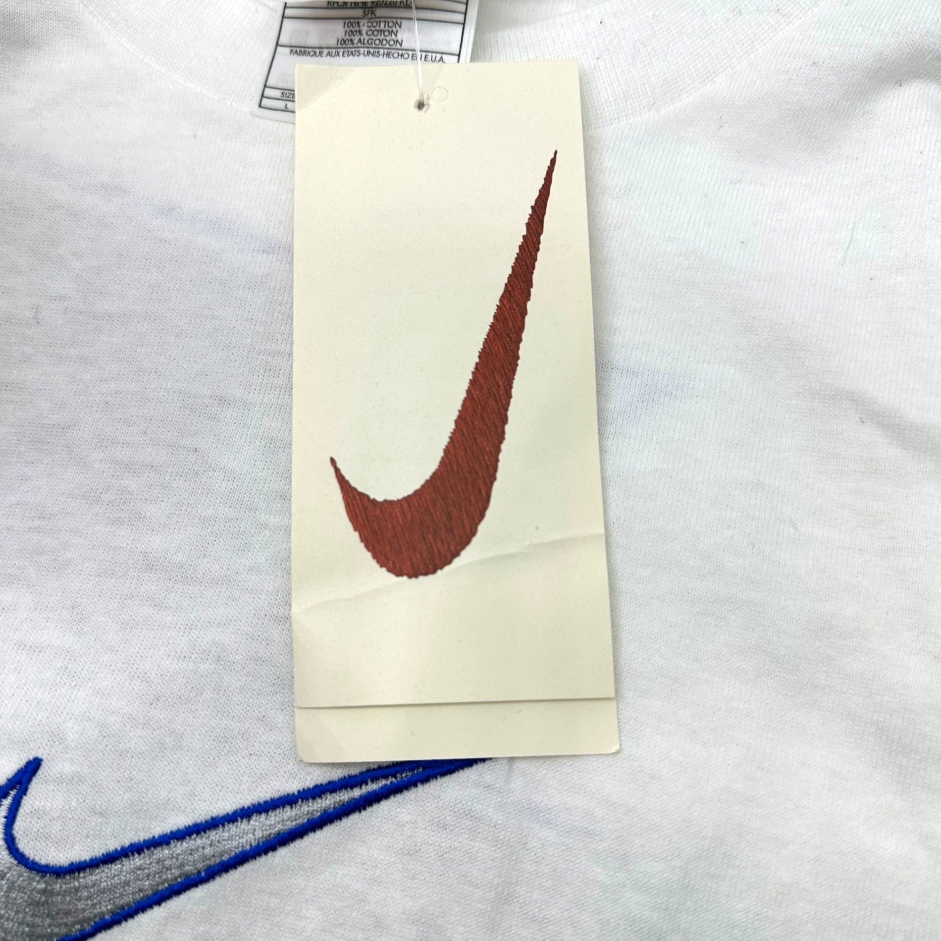 NIKE(ナイキ) 90's PENNY Anfernee Hardaway Tee ペニー アンファニー ハーダウェイ Tシャツ 130313-100 L ホワイト 90年代 ヴィンテージ ホームポジット Foamposite