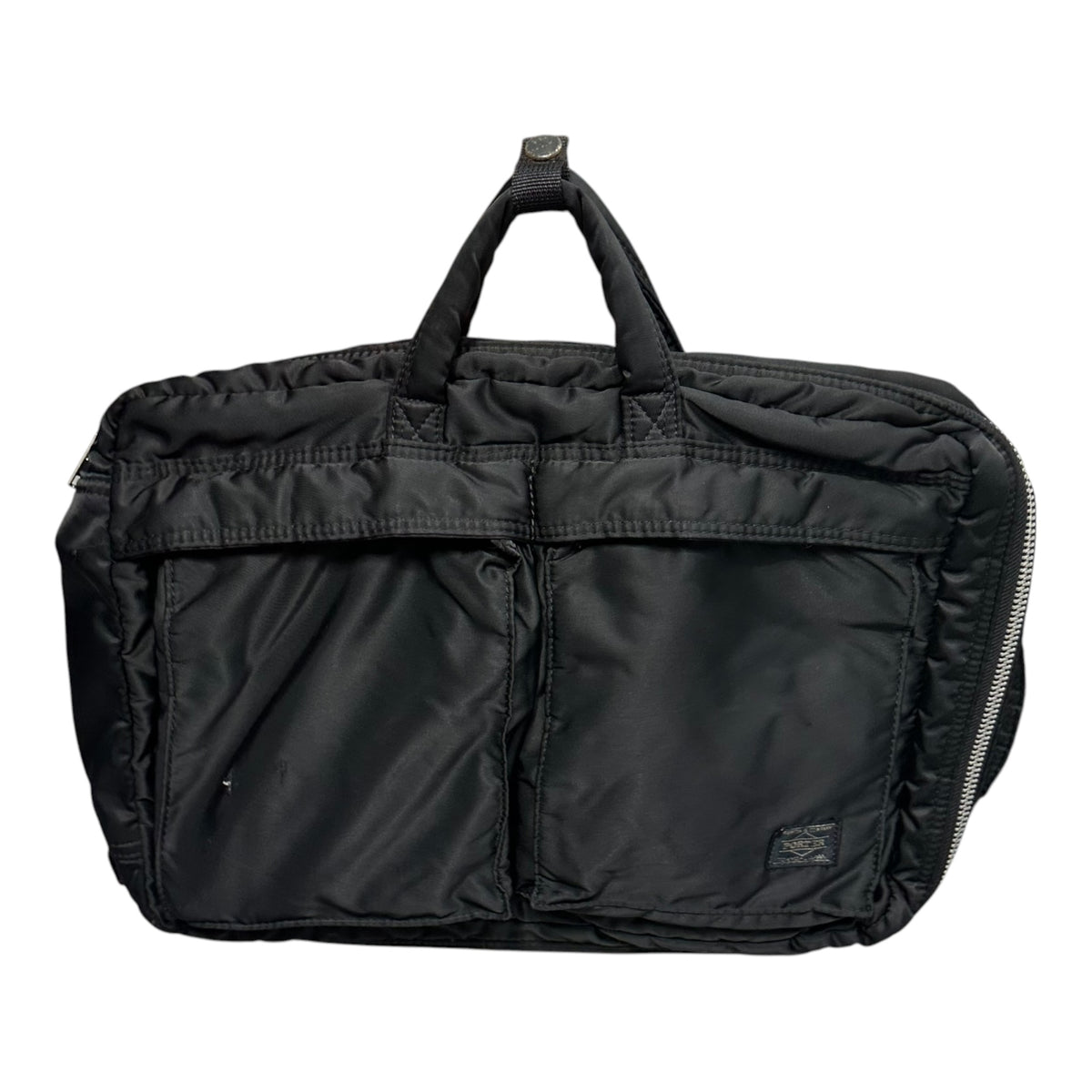 PORTER(ポーター) TANKER 3WAY BRIEFCASE ブリーフ ケース 622-76672 ブラック リュック ビジネス ハンド バッグ