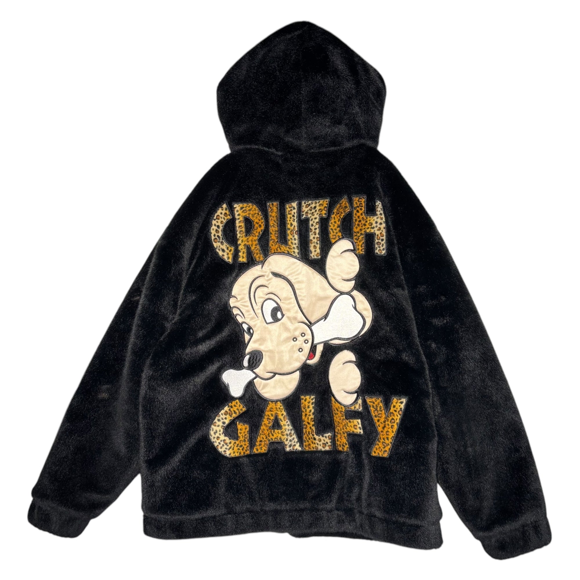 GALFY(ガルフィー) あざとい ファー ブルゾン 134060 L ブラック