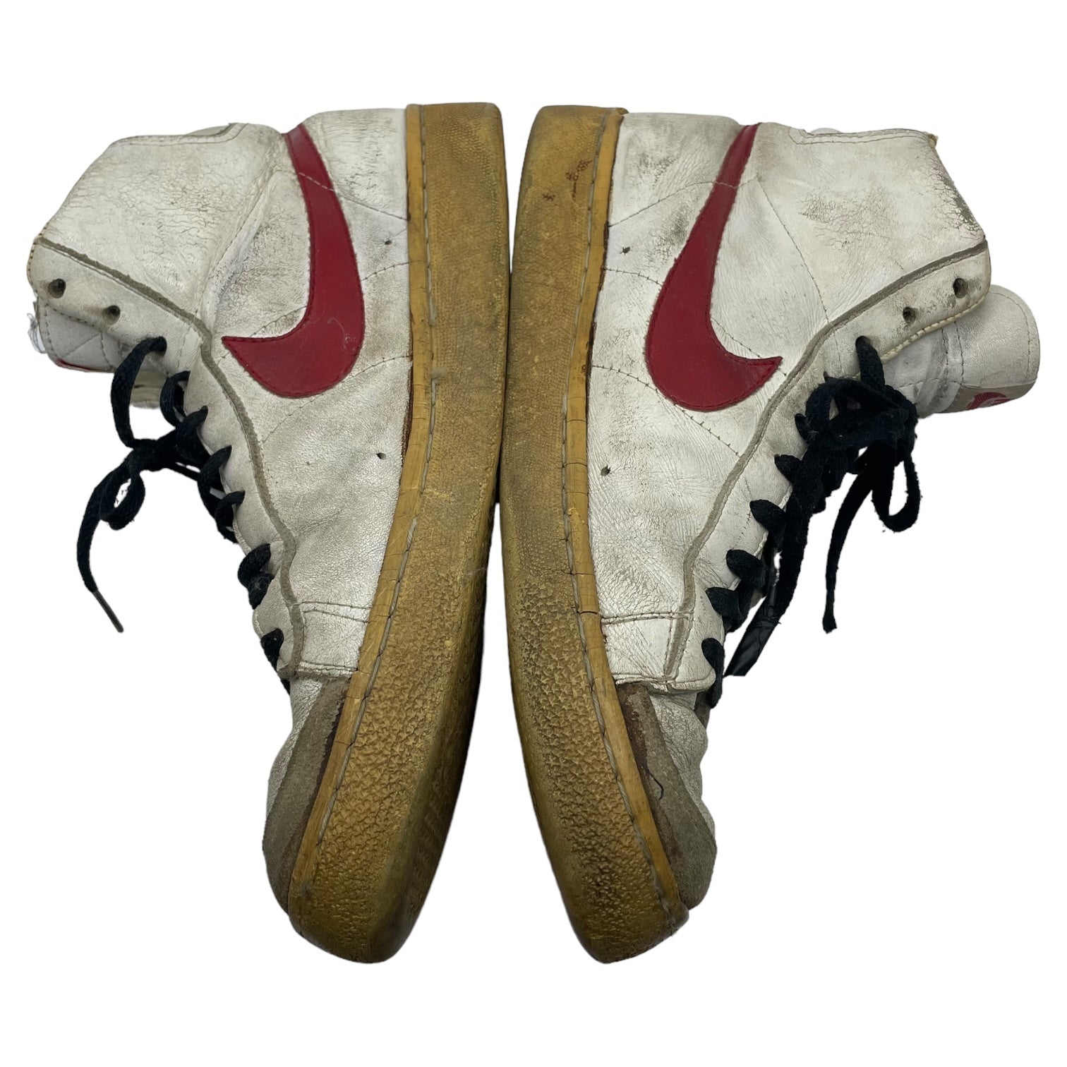 NIKE(ナイキ) 80's BLAZER HI ORIGINAL ブレザー ハイ オリジナル ヴィンテージ ハイカット スニーカー 800709ST  SIZE 10 ホワイト×レッド